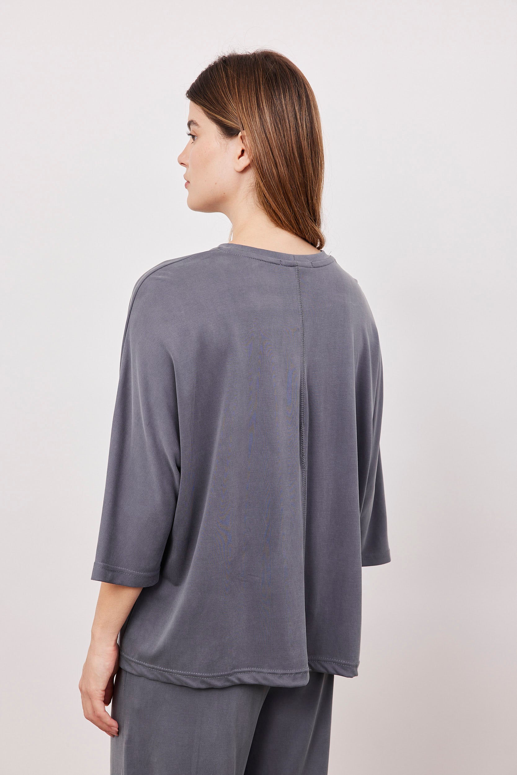 חולצת סריג מבד מודל