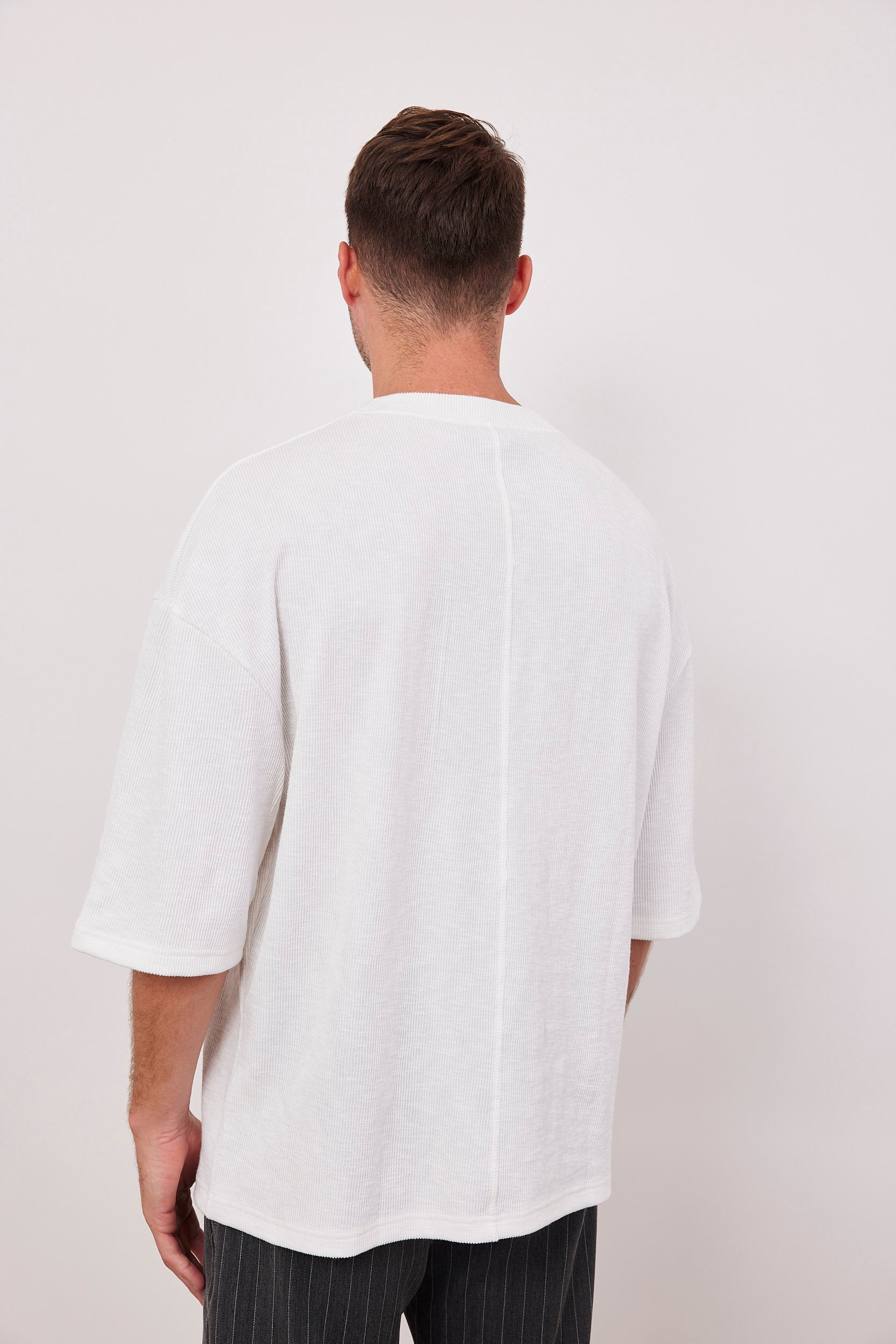 טי-שרט מבד ריב