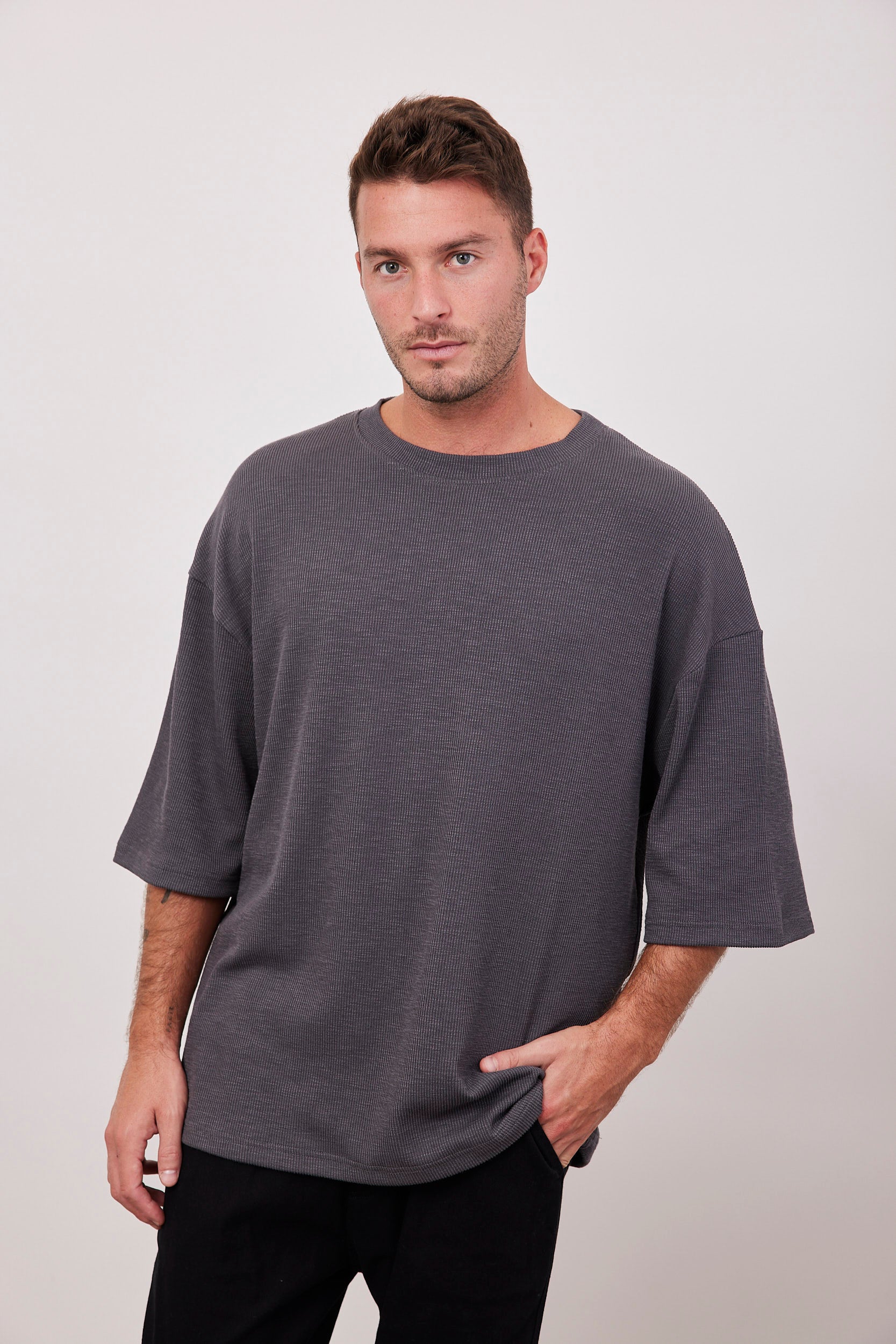 טי-שרט מבד ריב