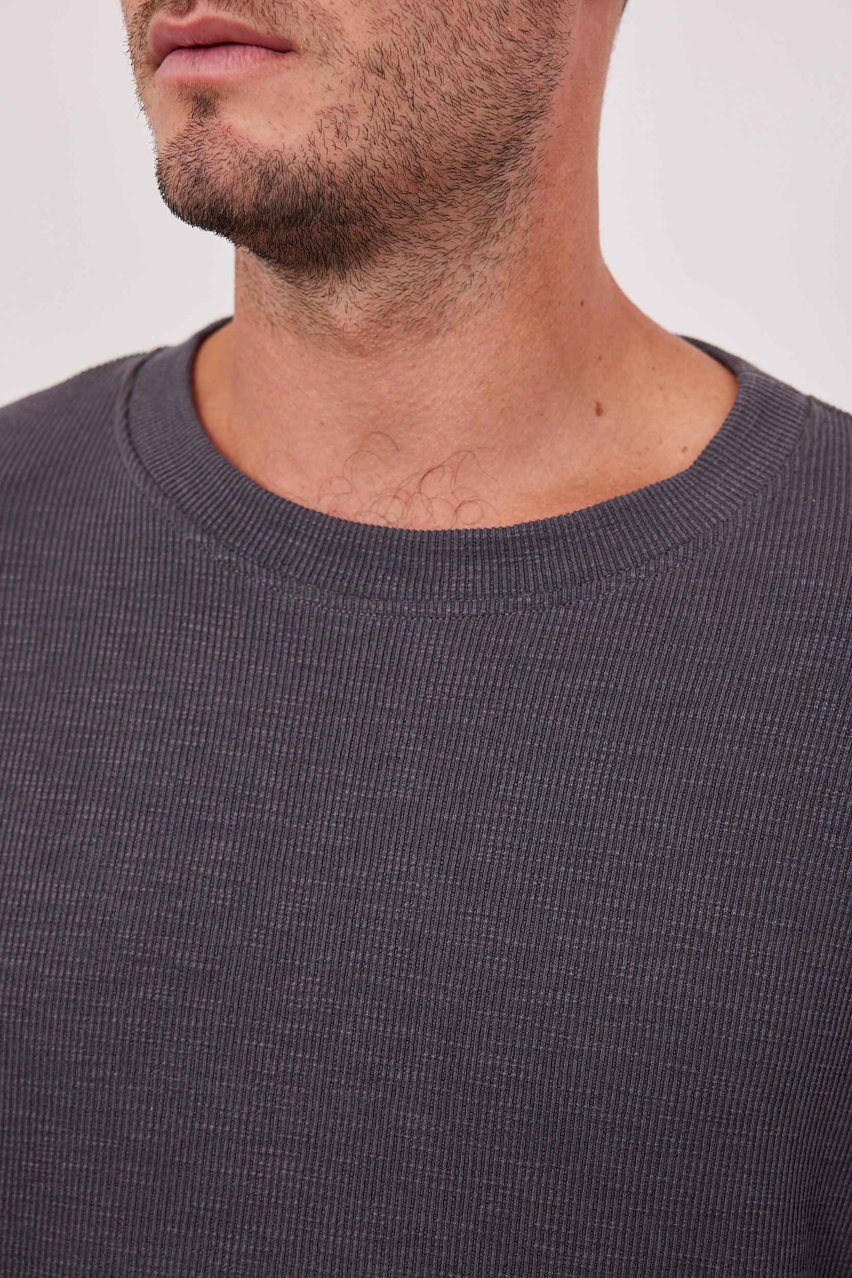 טי-שרט מבד ריב