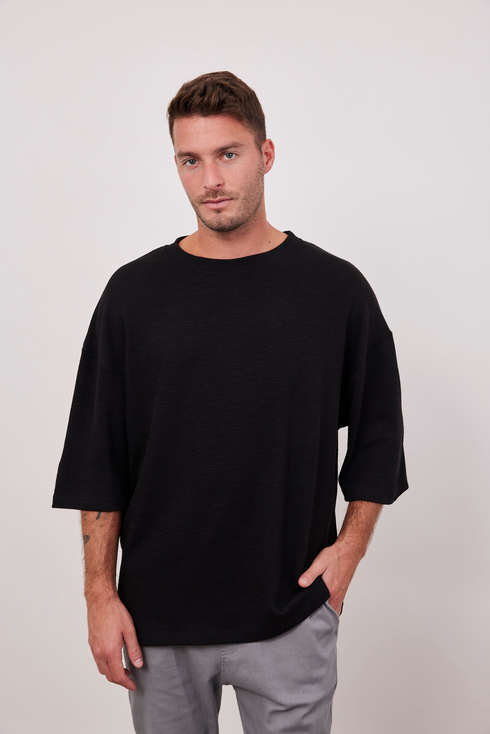 טי-שרט מבד ריב