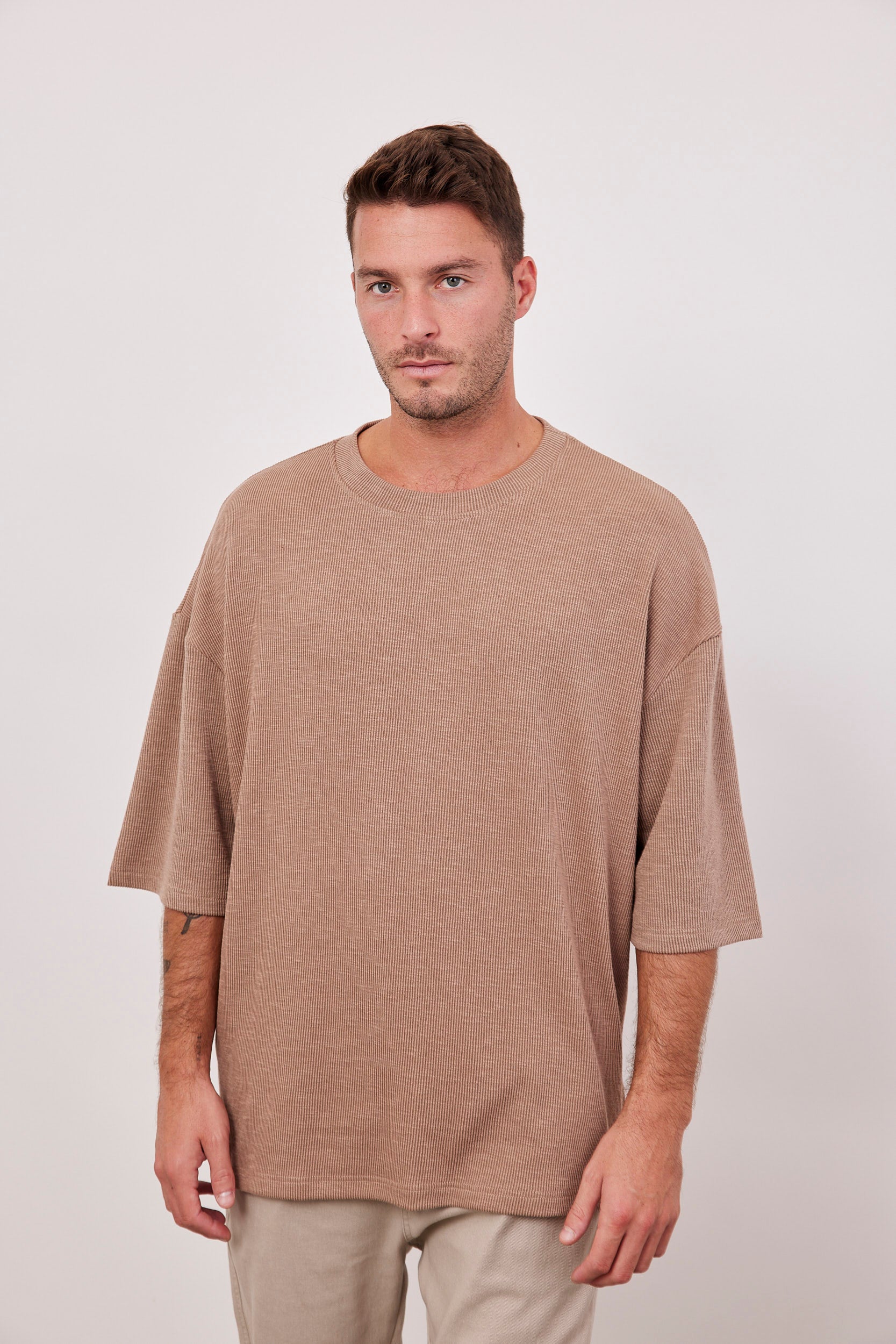 טי-שרט מבד ריב