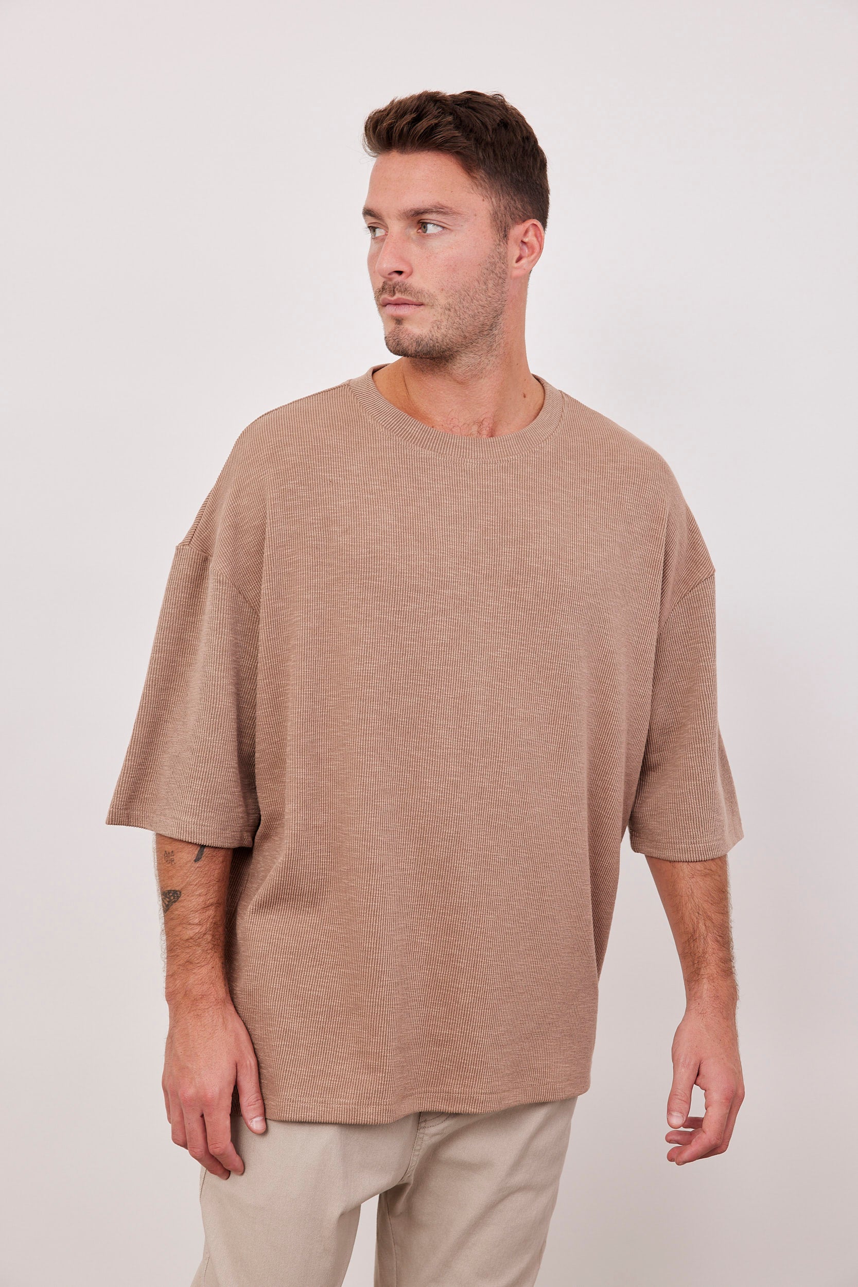 טי-שרט מבד ריב