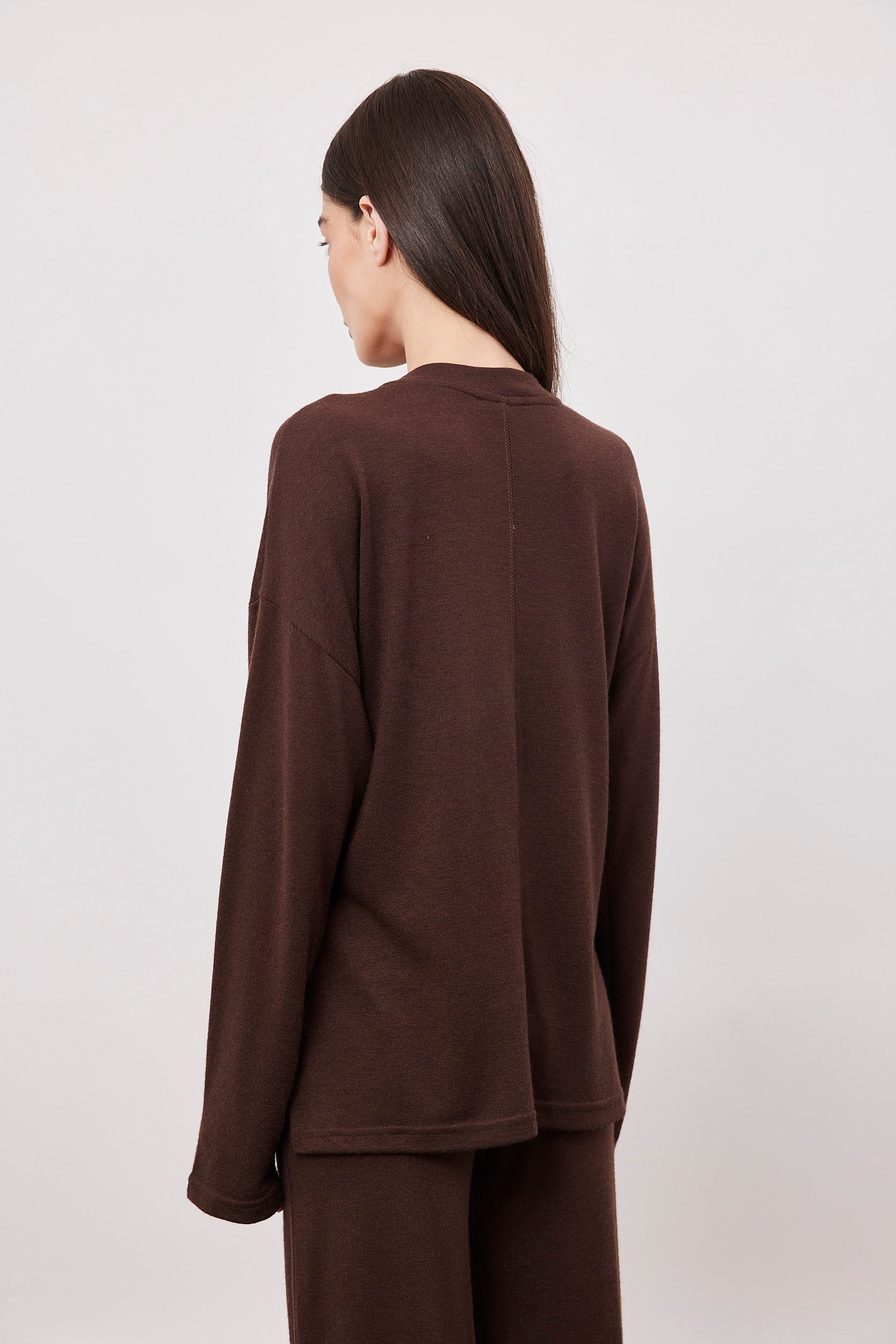 חולצת סריג ארוכה