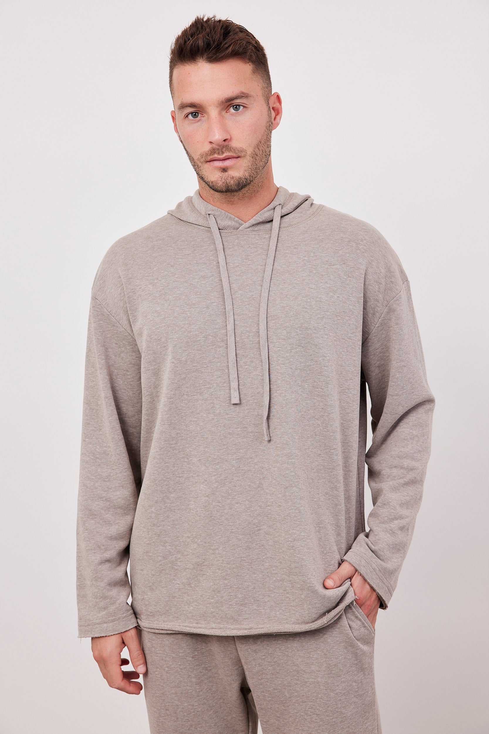 סווטשרט קפוצון פרנץ טרי