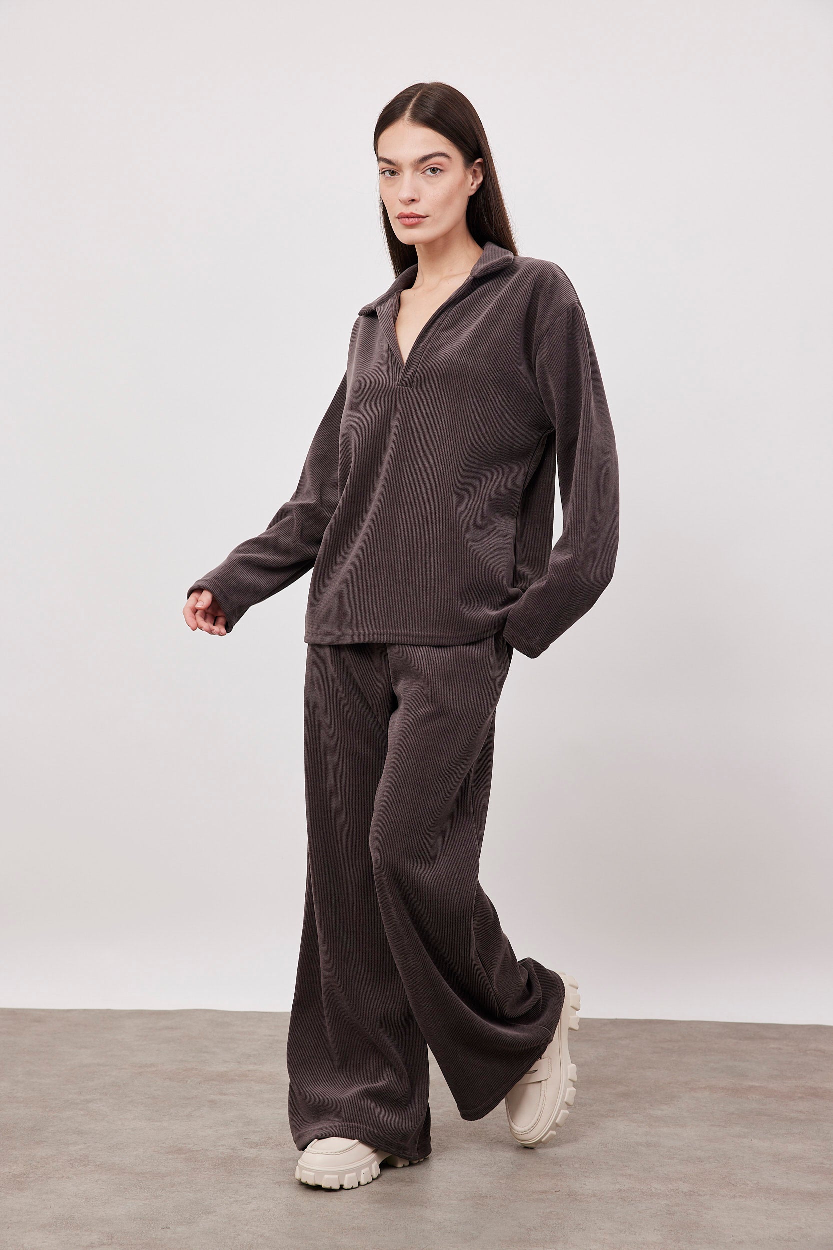 חולצת פולו קורדרוי