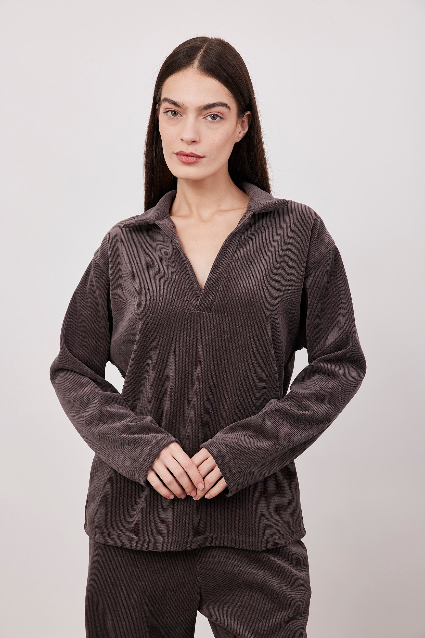 חולצת פולו קורדרוי