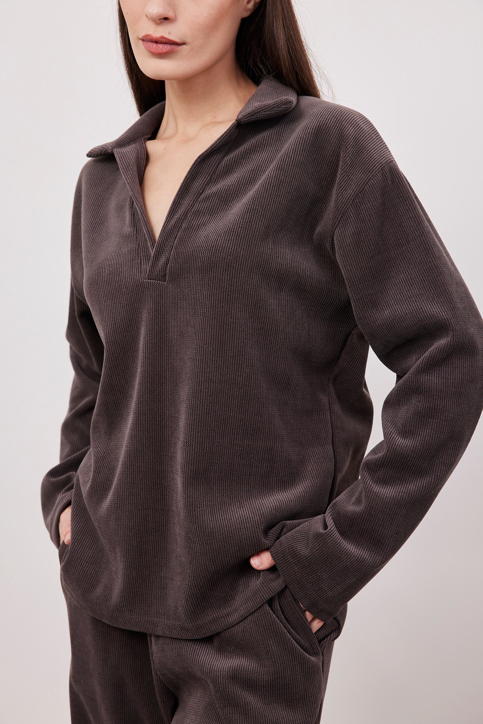 חולצת פולו קורדרוי