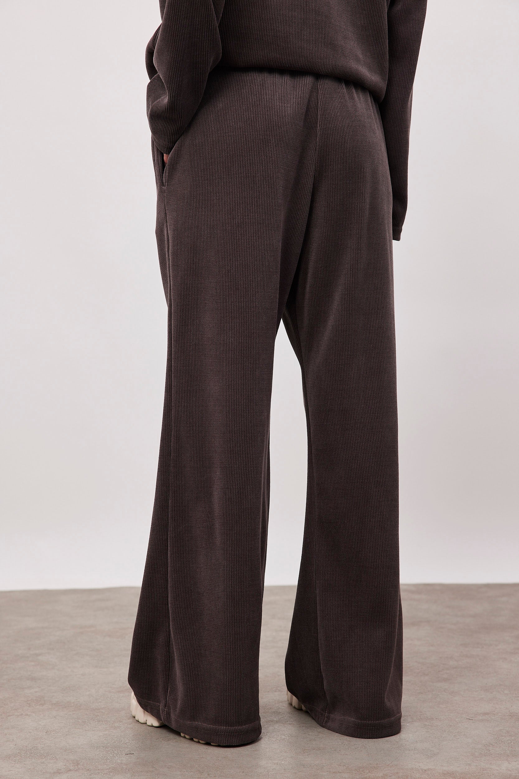 מכנסי סריג קורדרוי