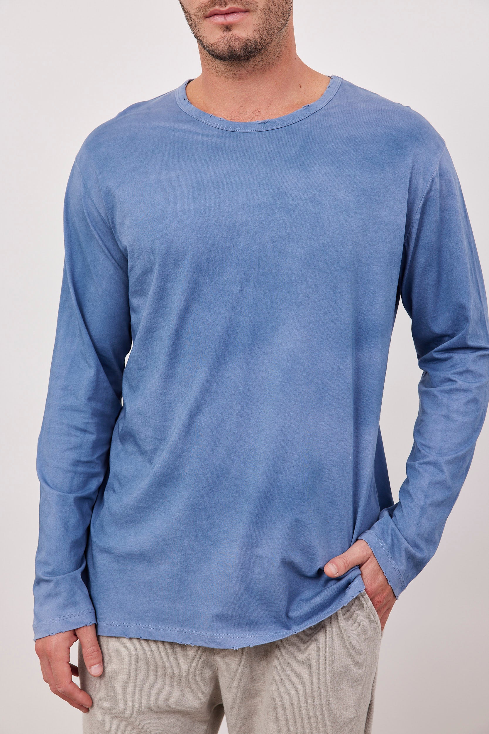 חולצת ווש ארוכה