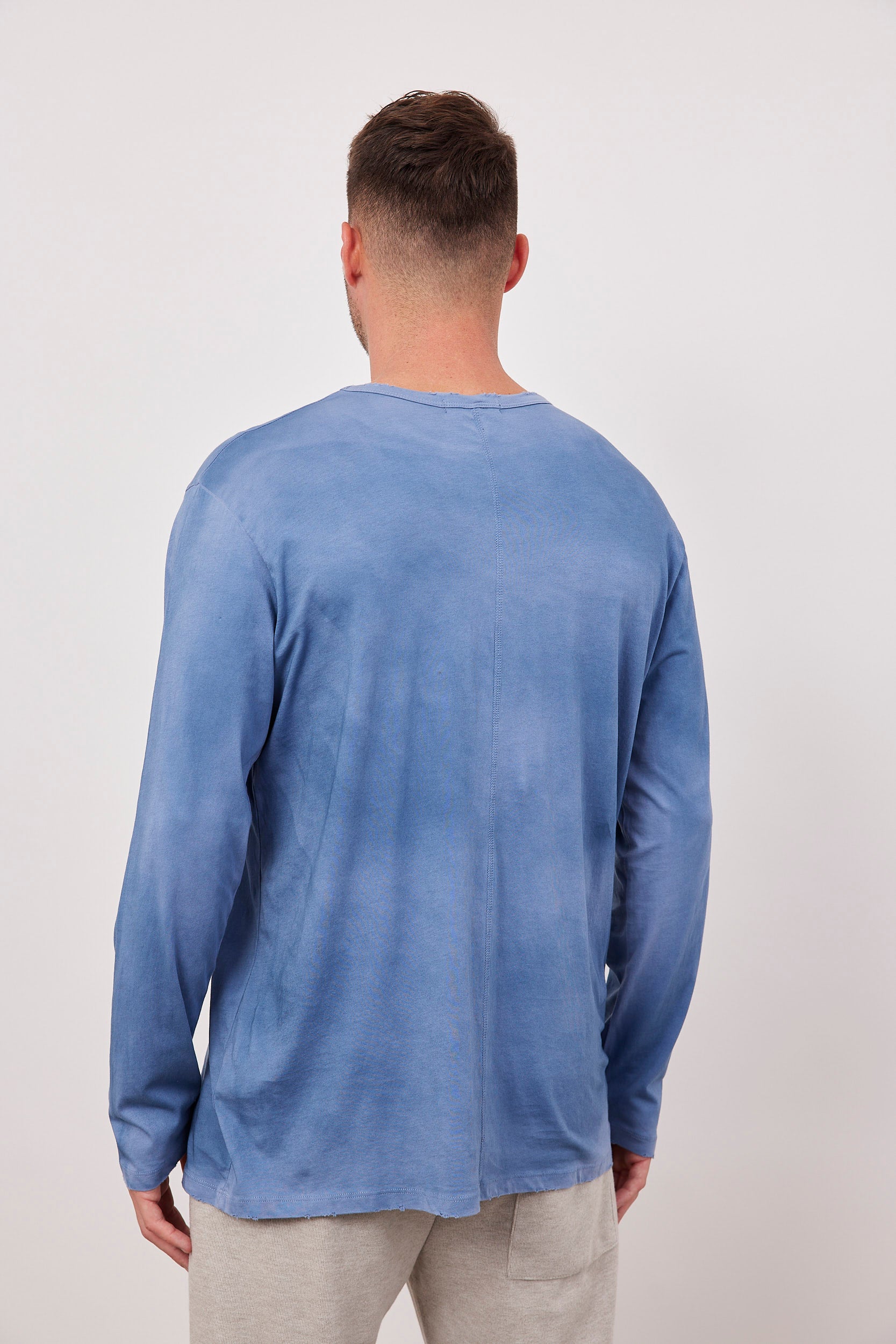 חולצת ווש ארוכה