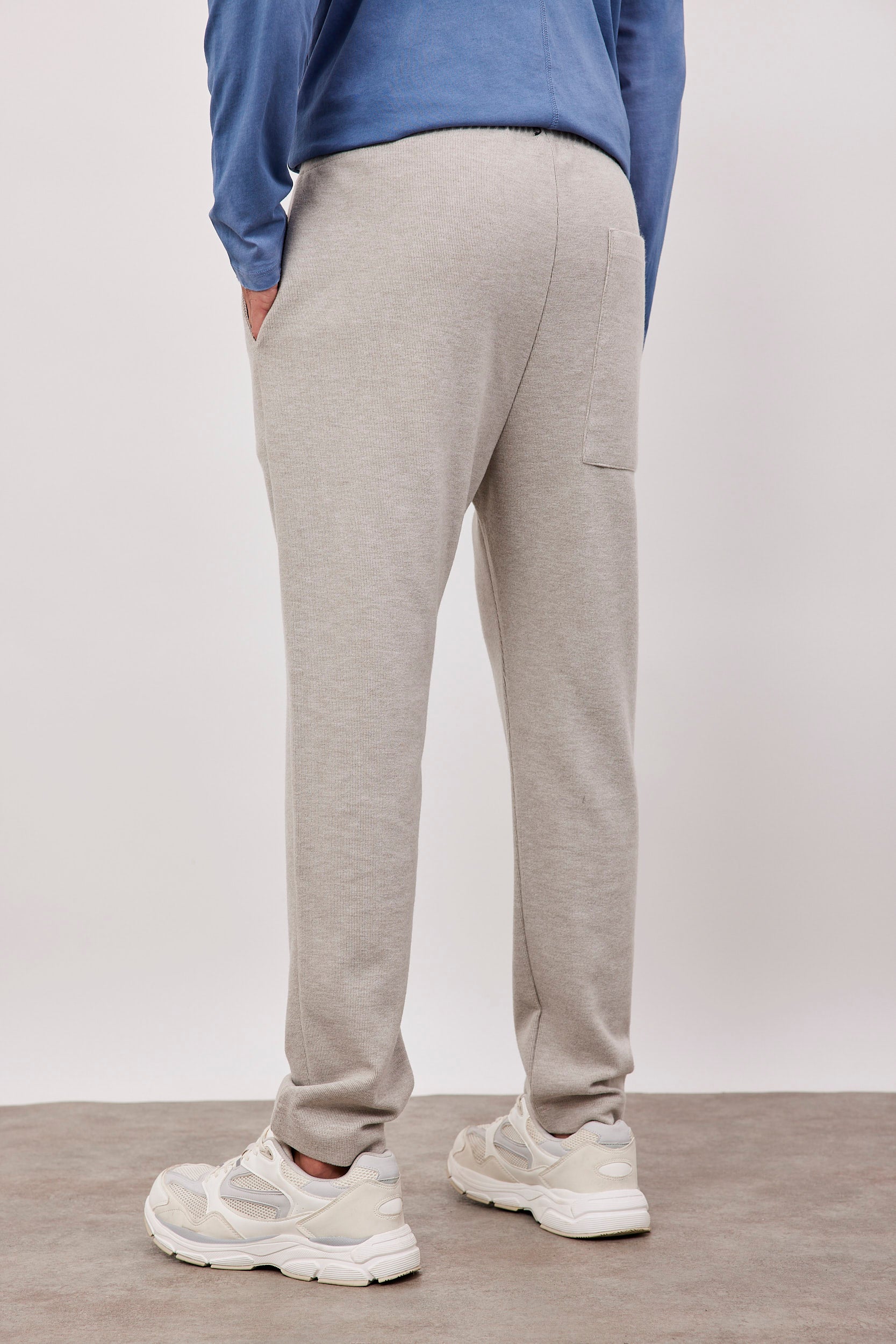 מכנס סריג ארוך