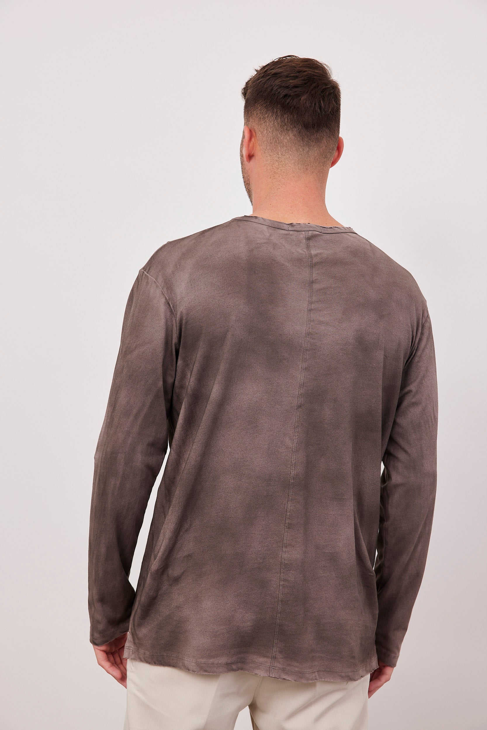 חולצת ווש ארוכה