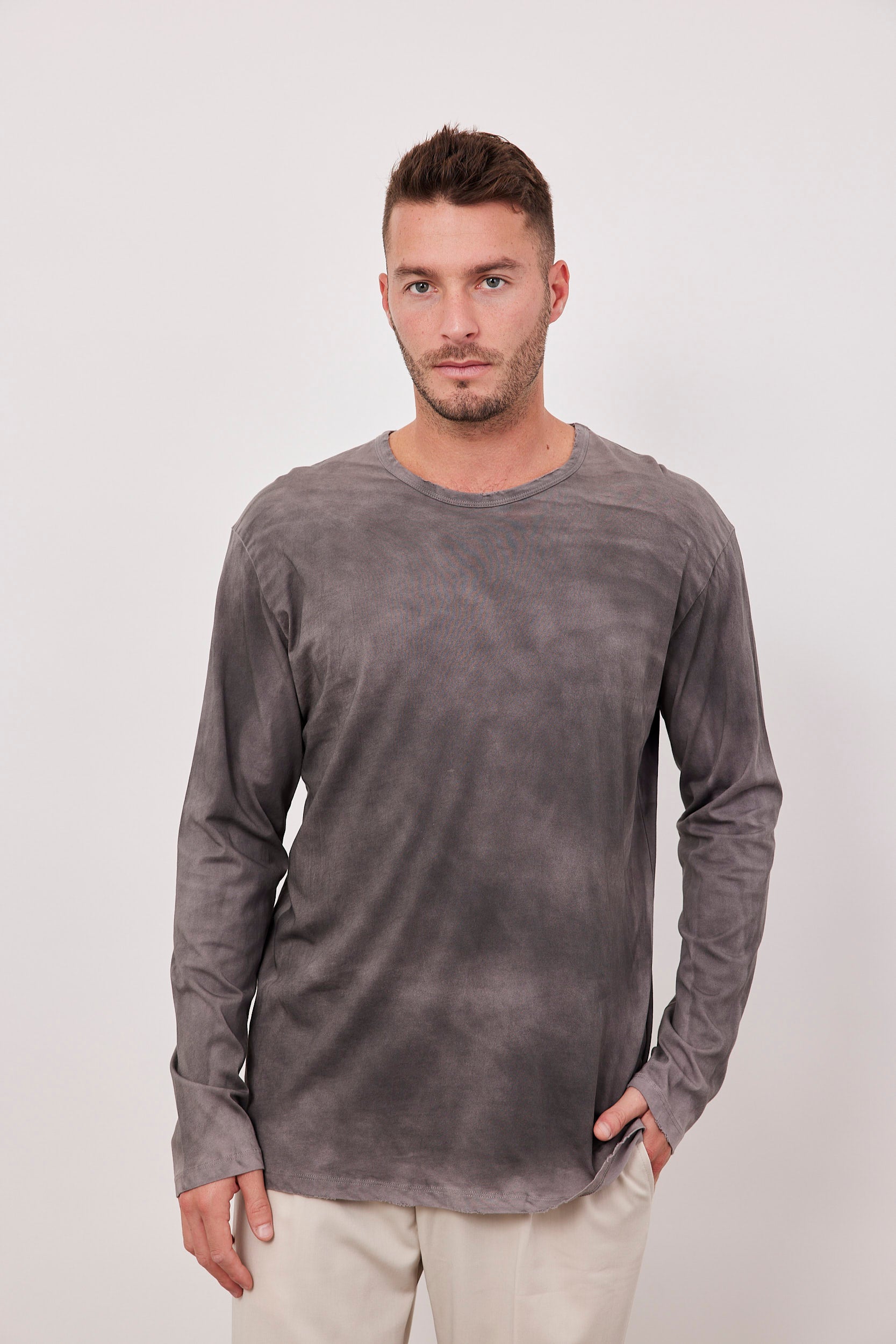 חולצת ווש ארוכה