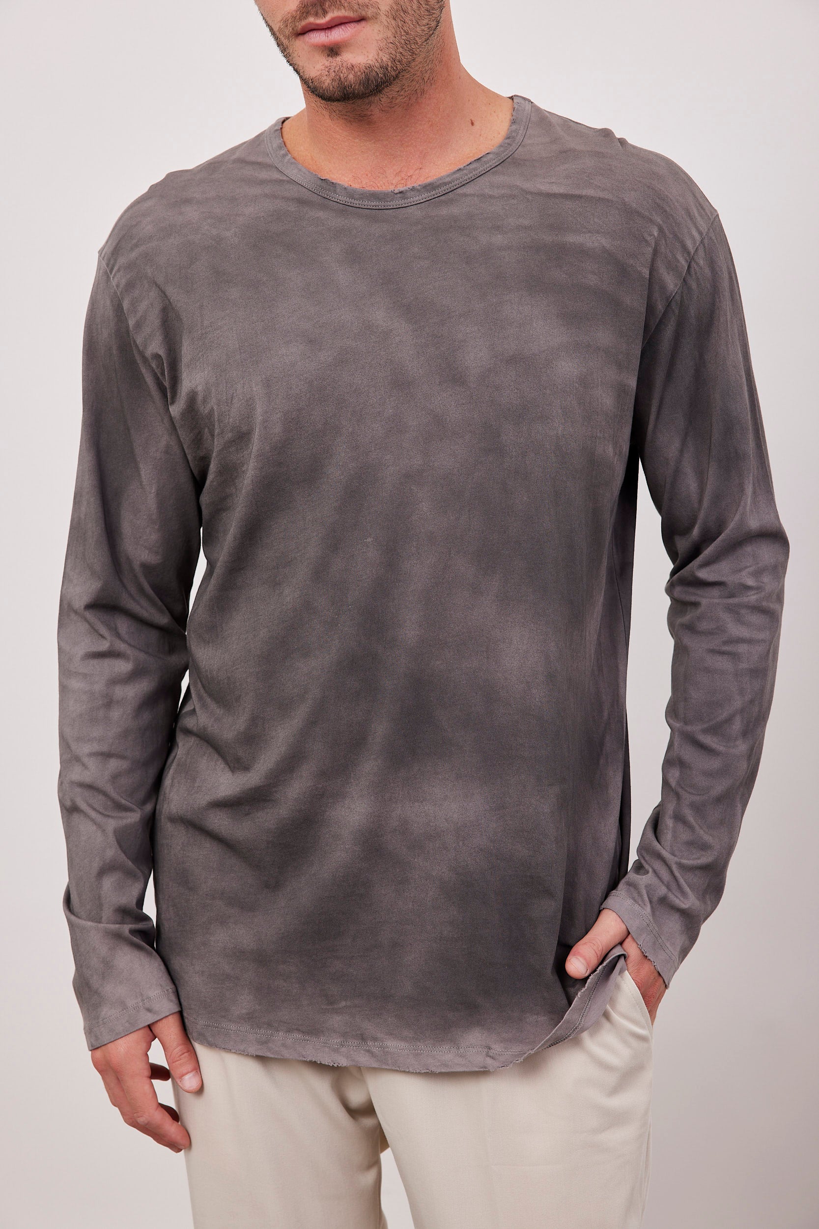 חולצת ווש ארוכה