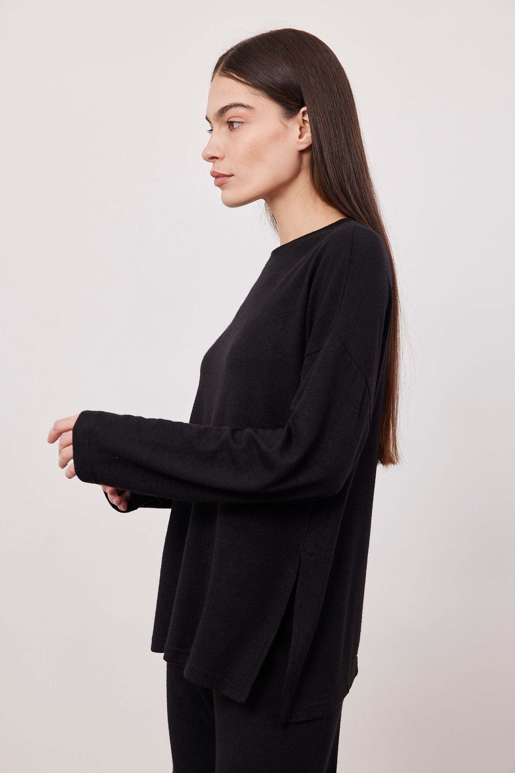 חולצת סריג ארוכה