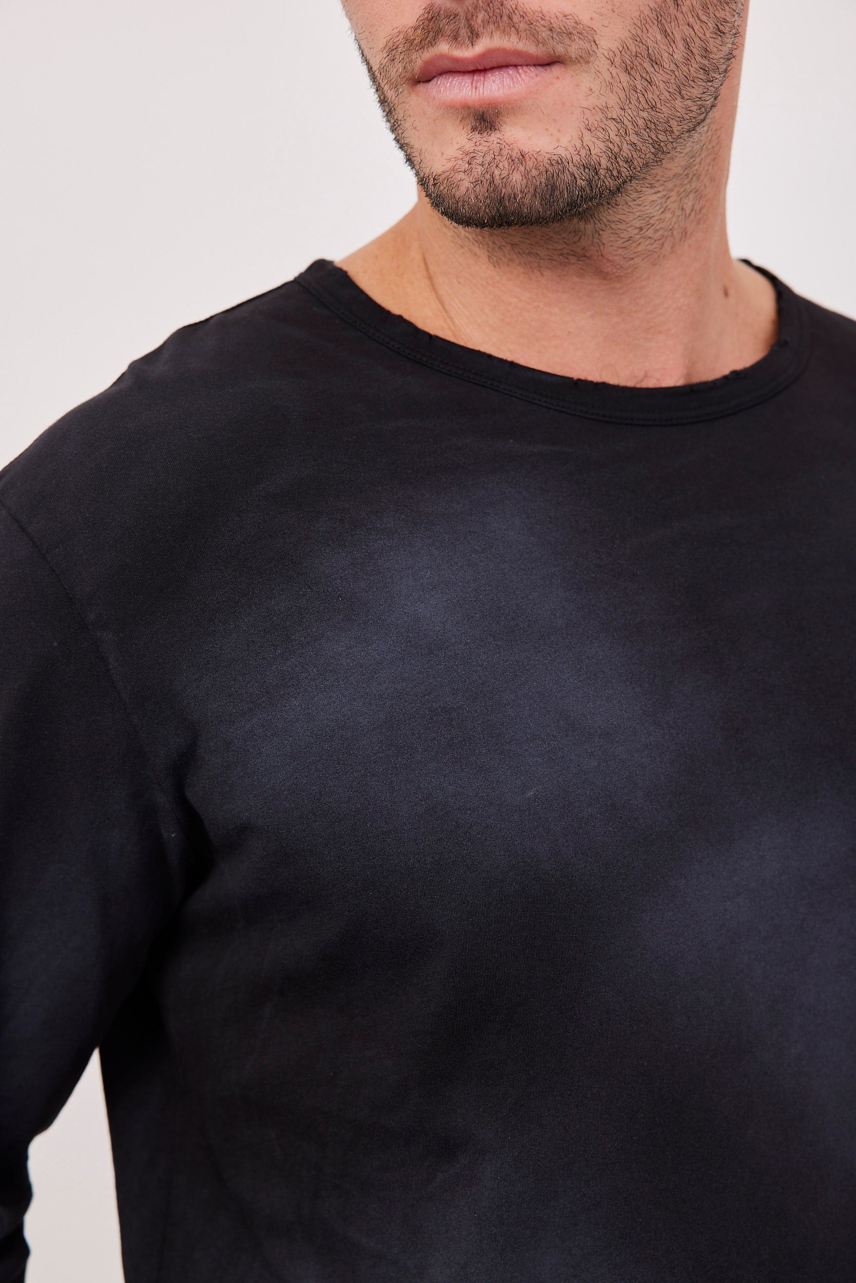 חולצת ווש ארוכה