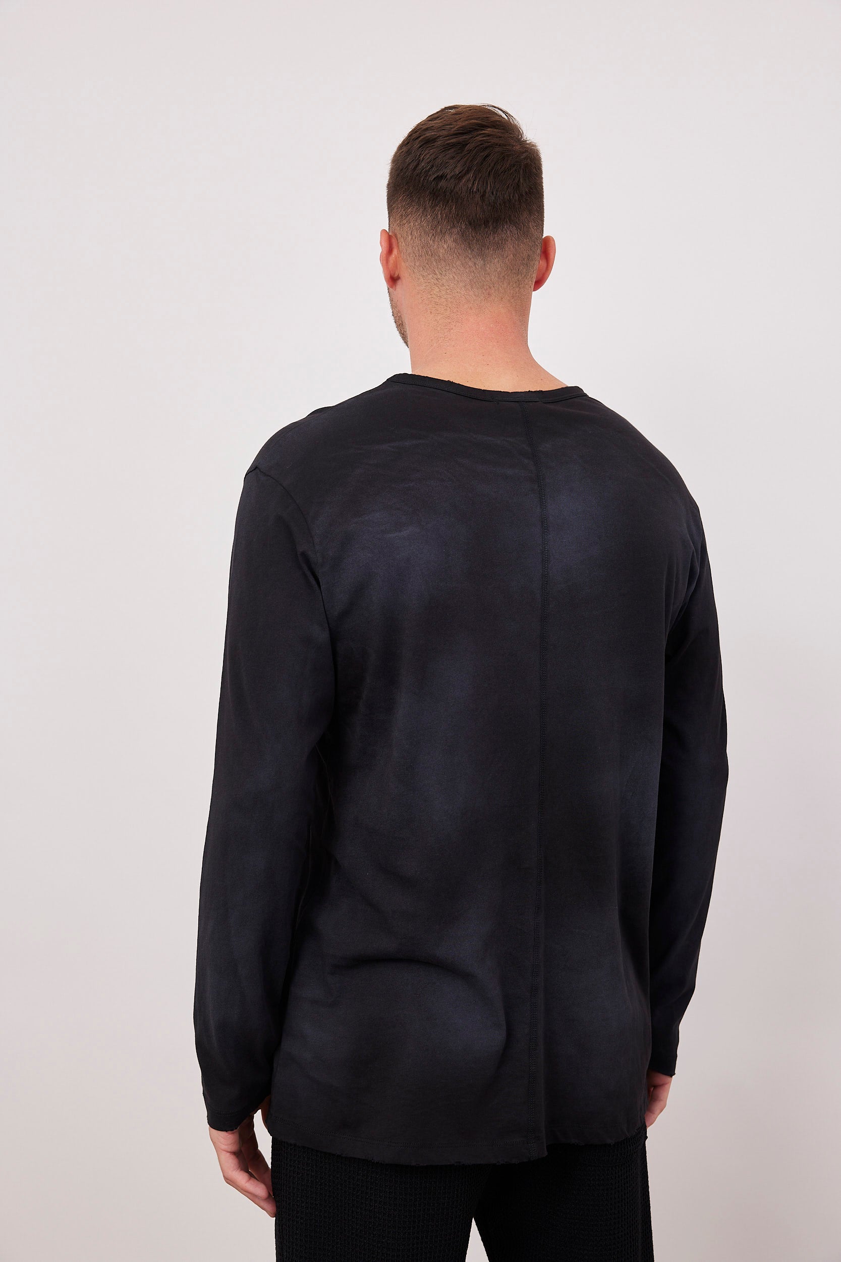 חולצת ווש ארוכה