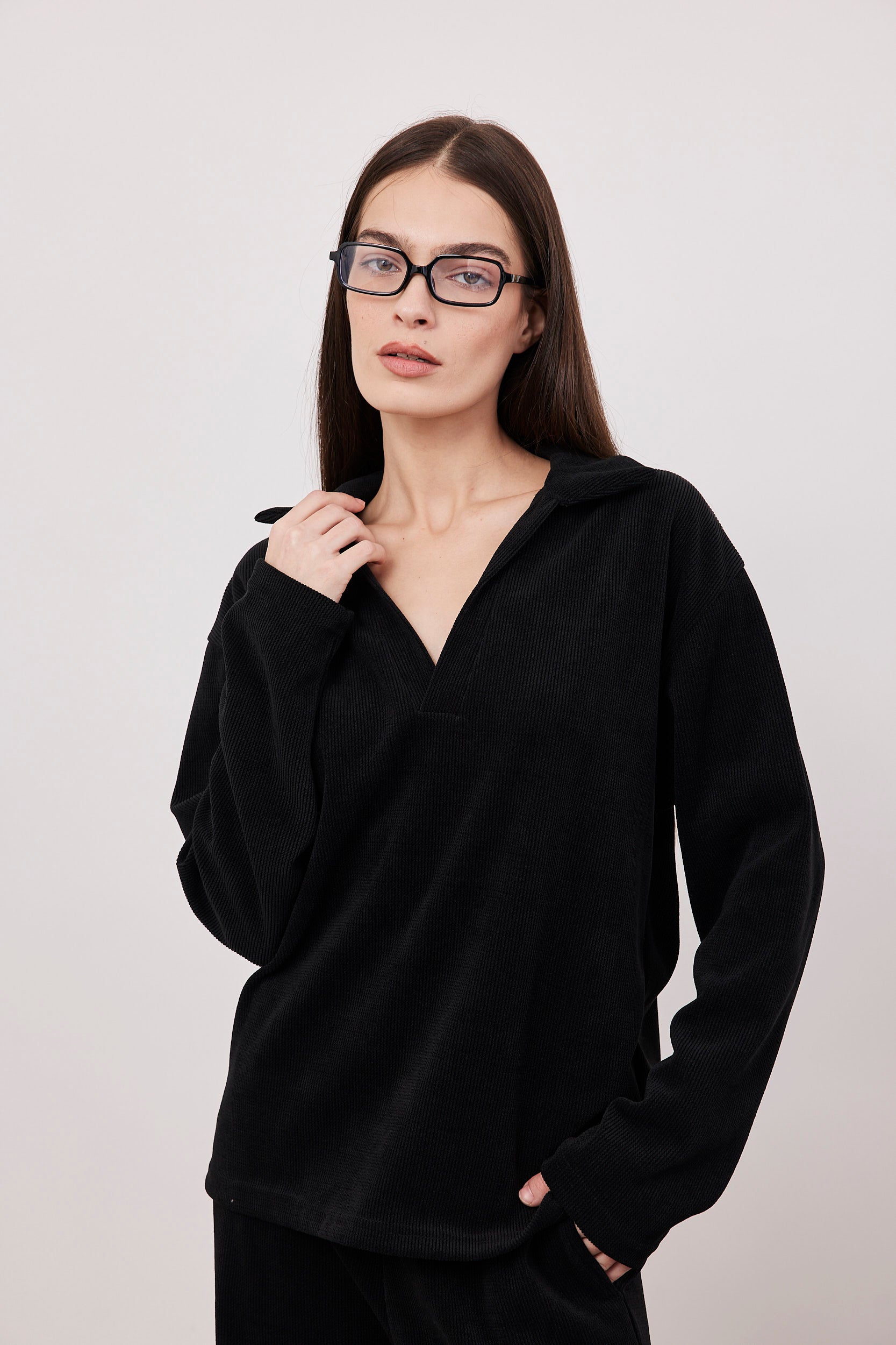 חולצת פולו קורדרוי