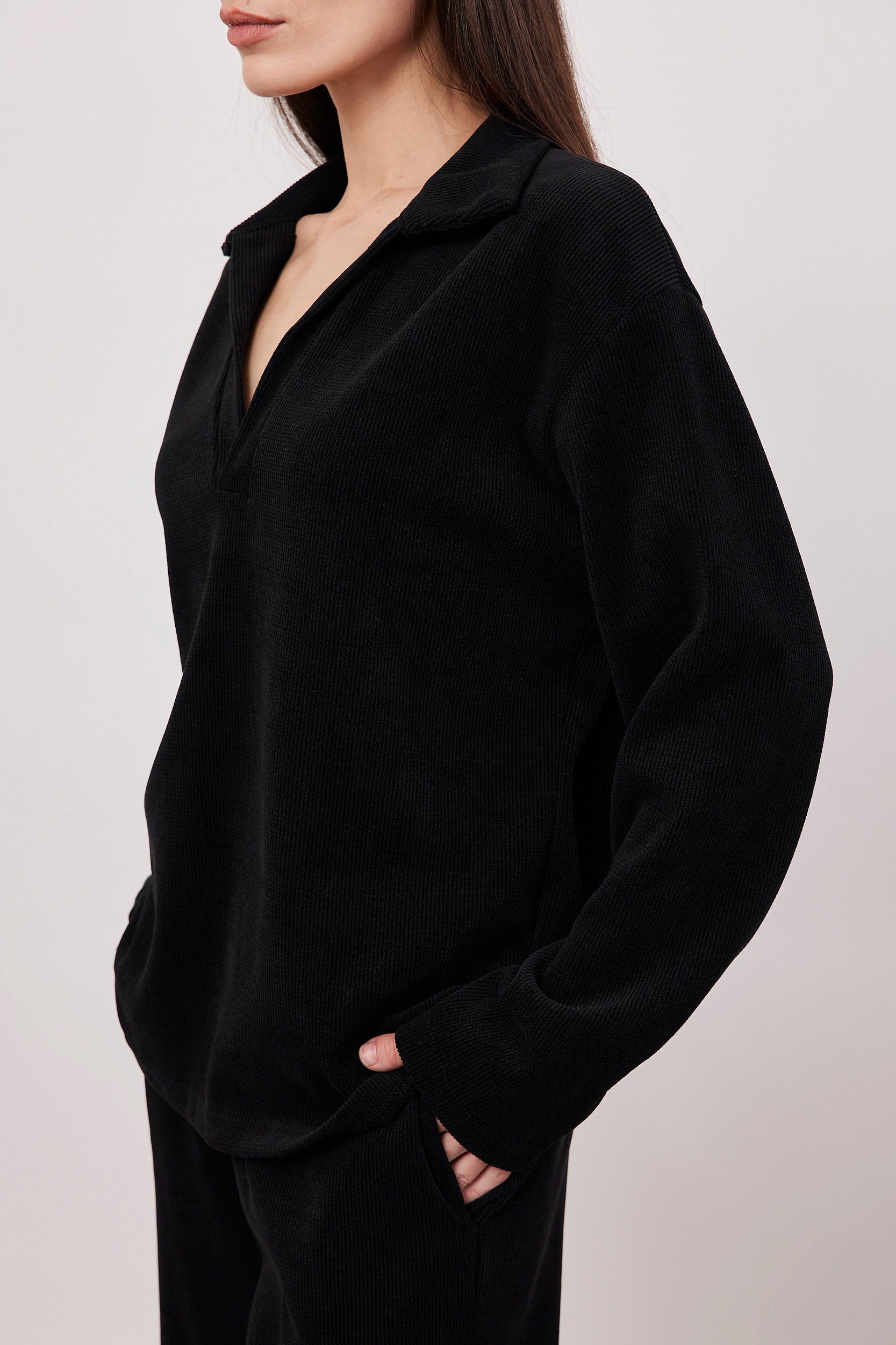 חולצת פולו קורדרוי