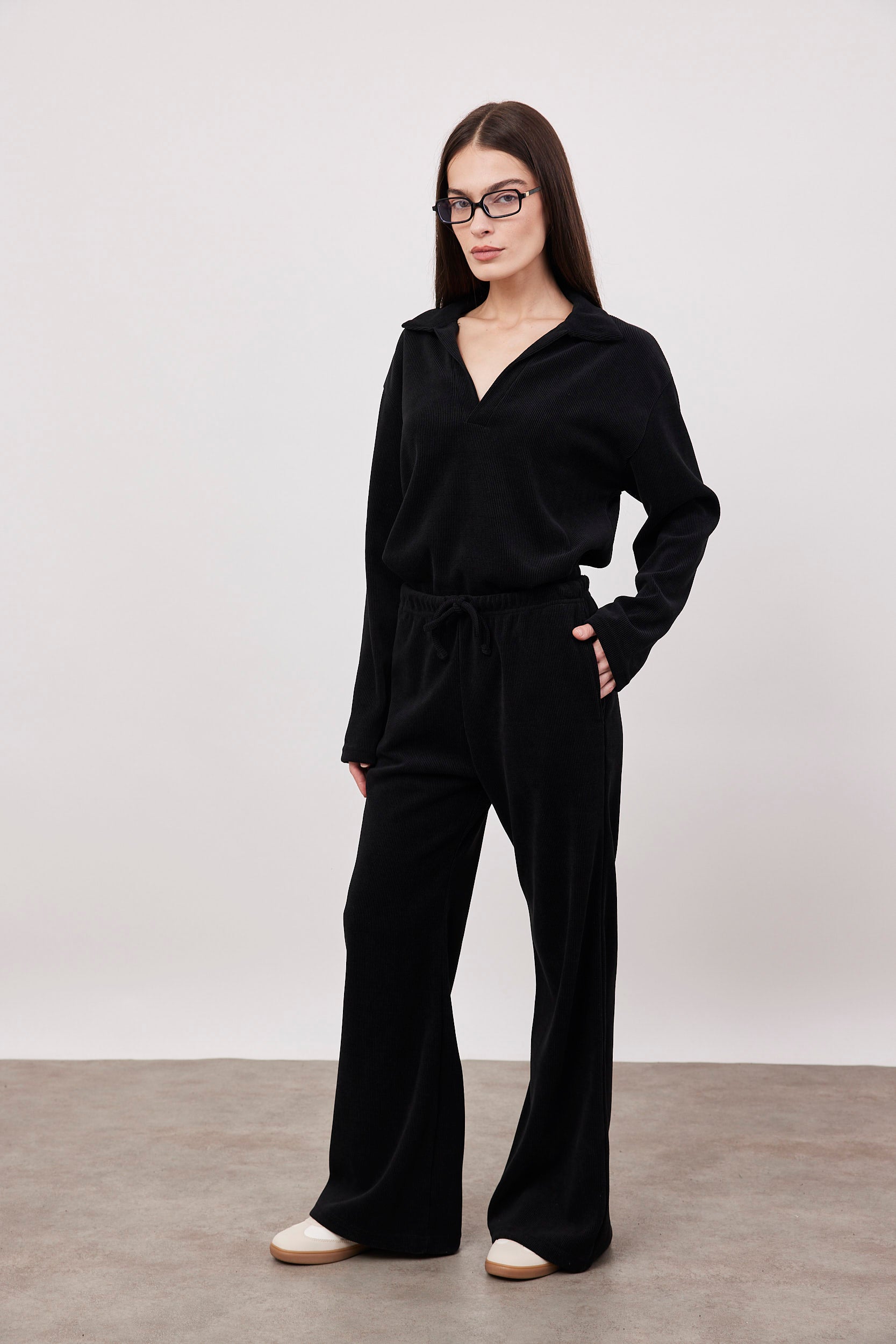 חולצת פולו קורדרוי