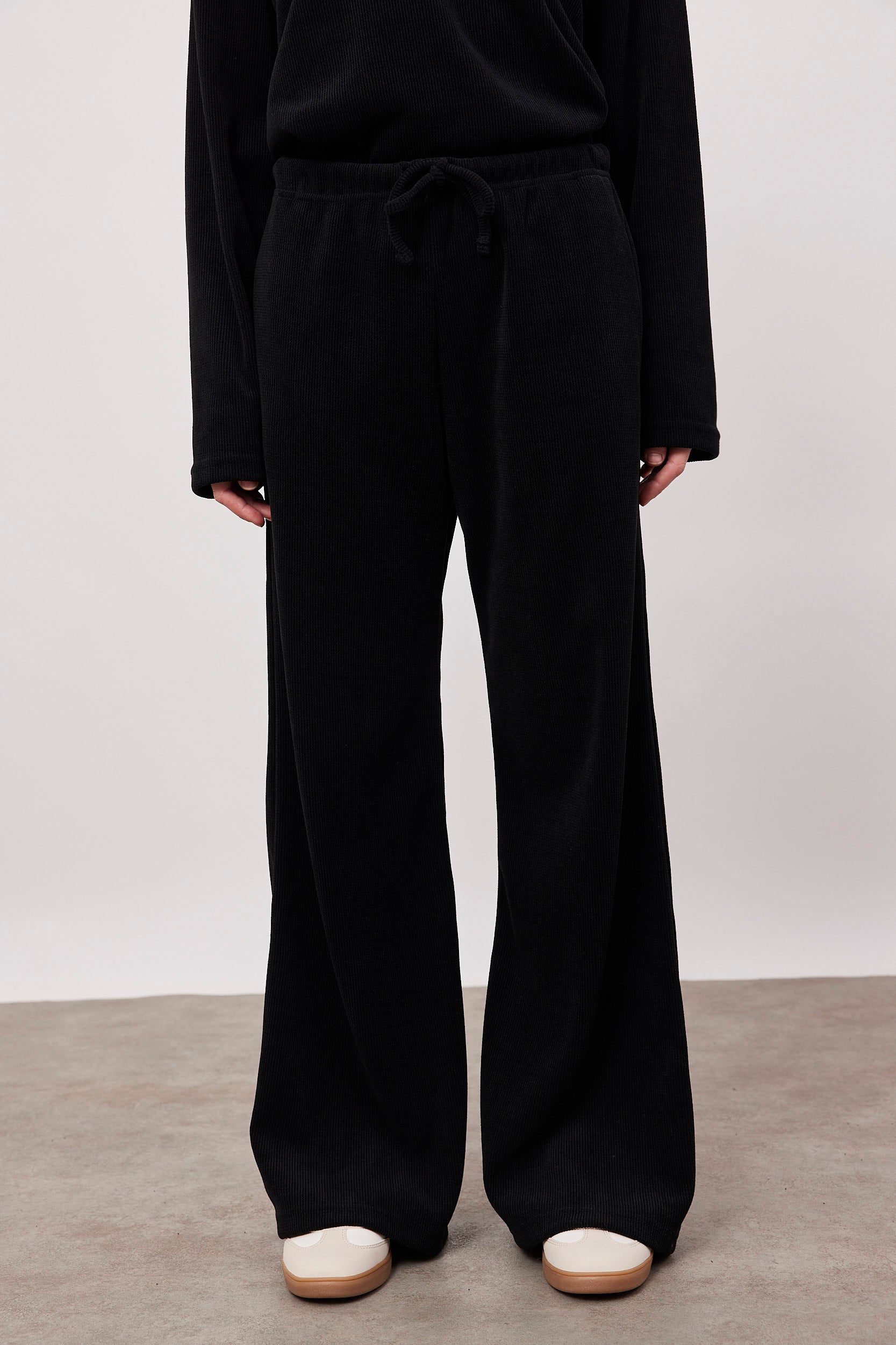 מכנסי סריג קורדרוי