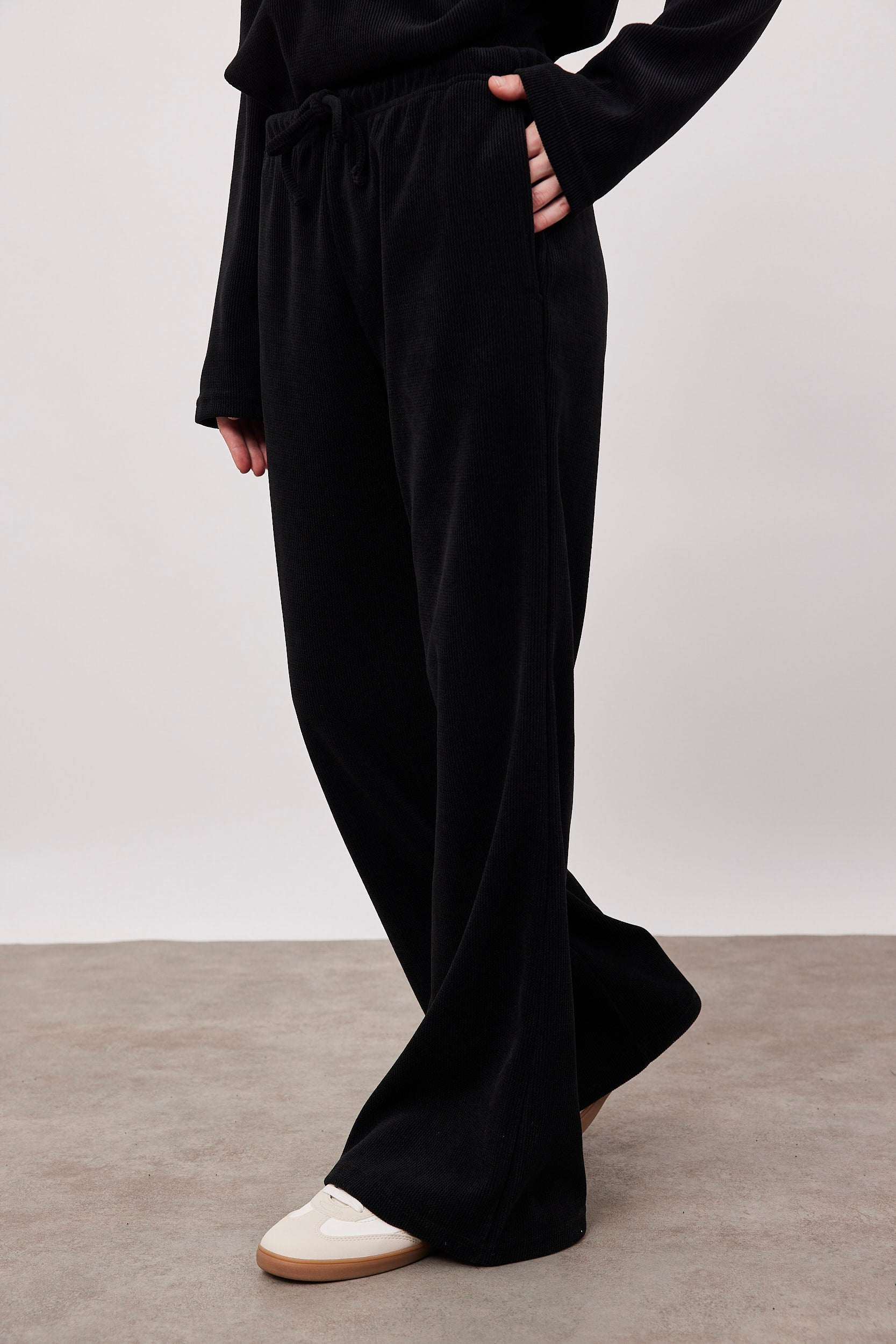 מכנסי סריג קורדרוי