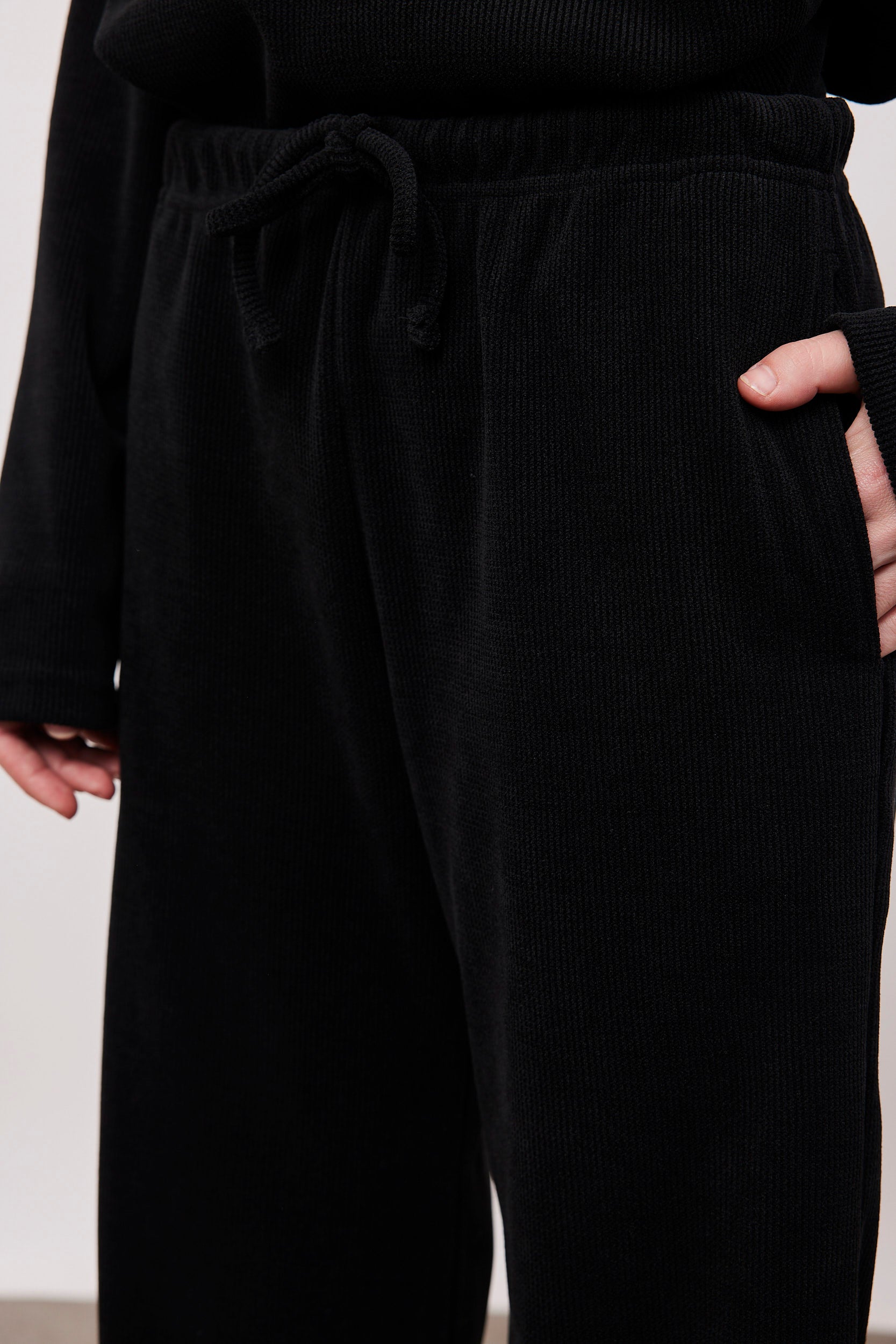 מכנסי סריג קורדרוי