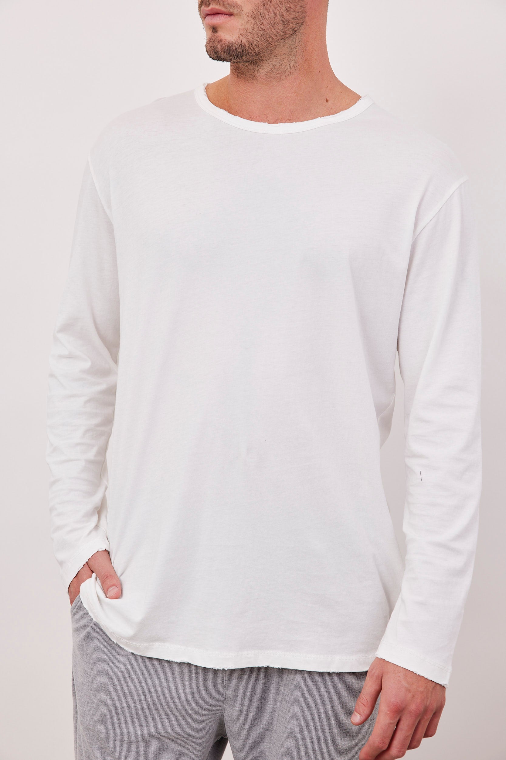 חולצת ווש ארוכה