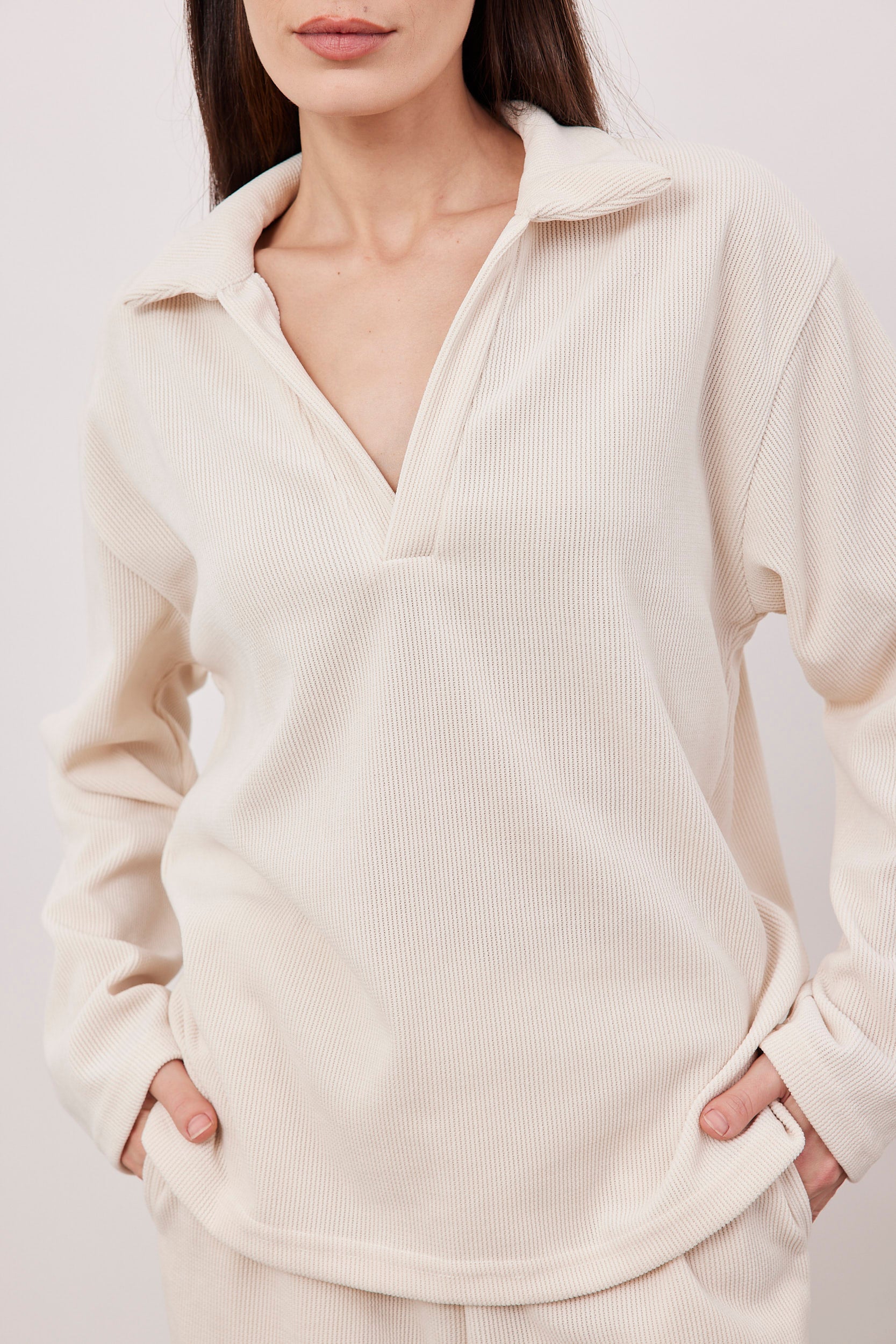 חולצת פולו קורדרוי