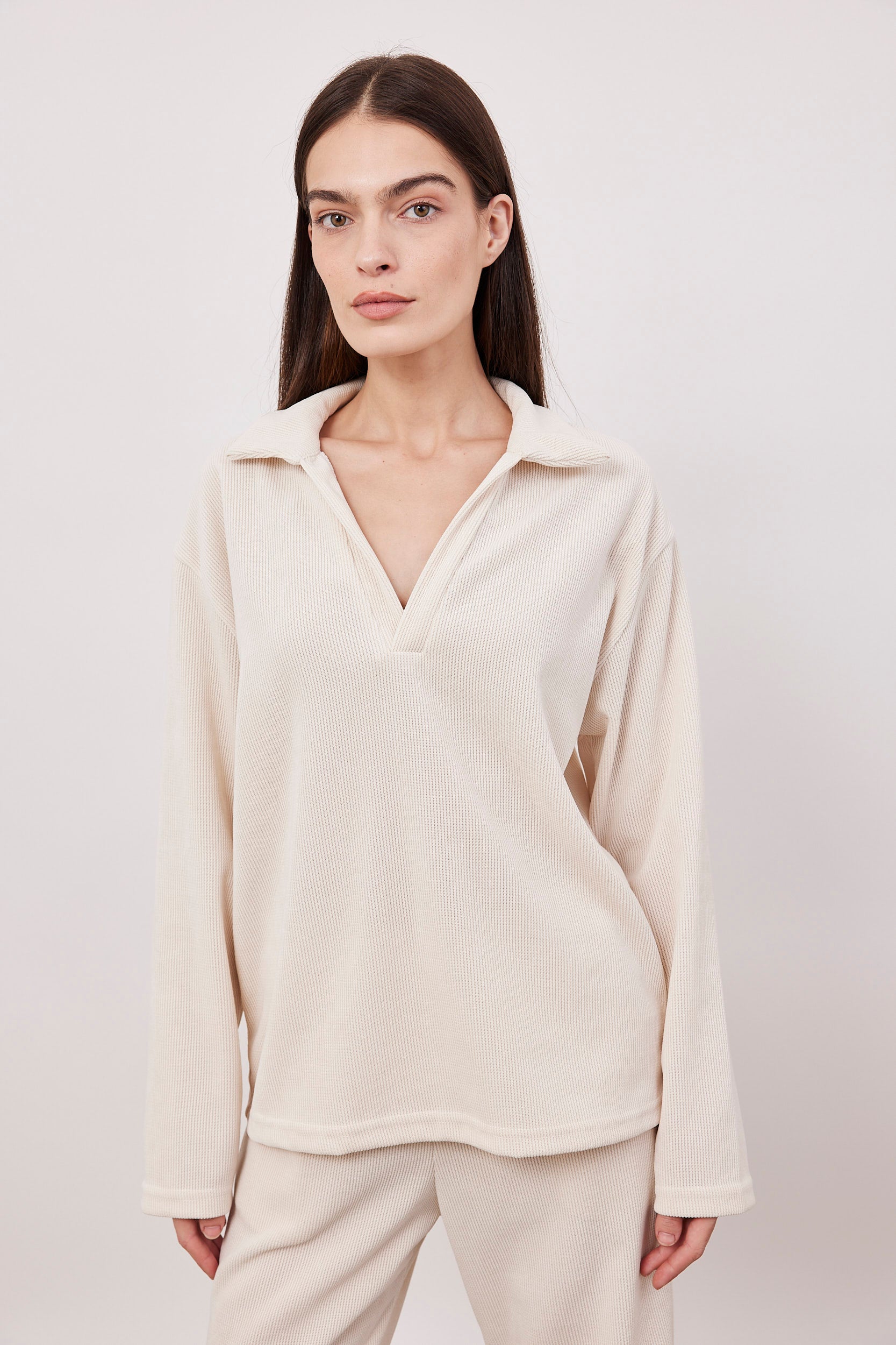 חולצת פולו קורדרוי