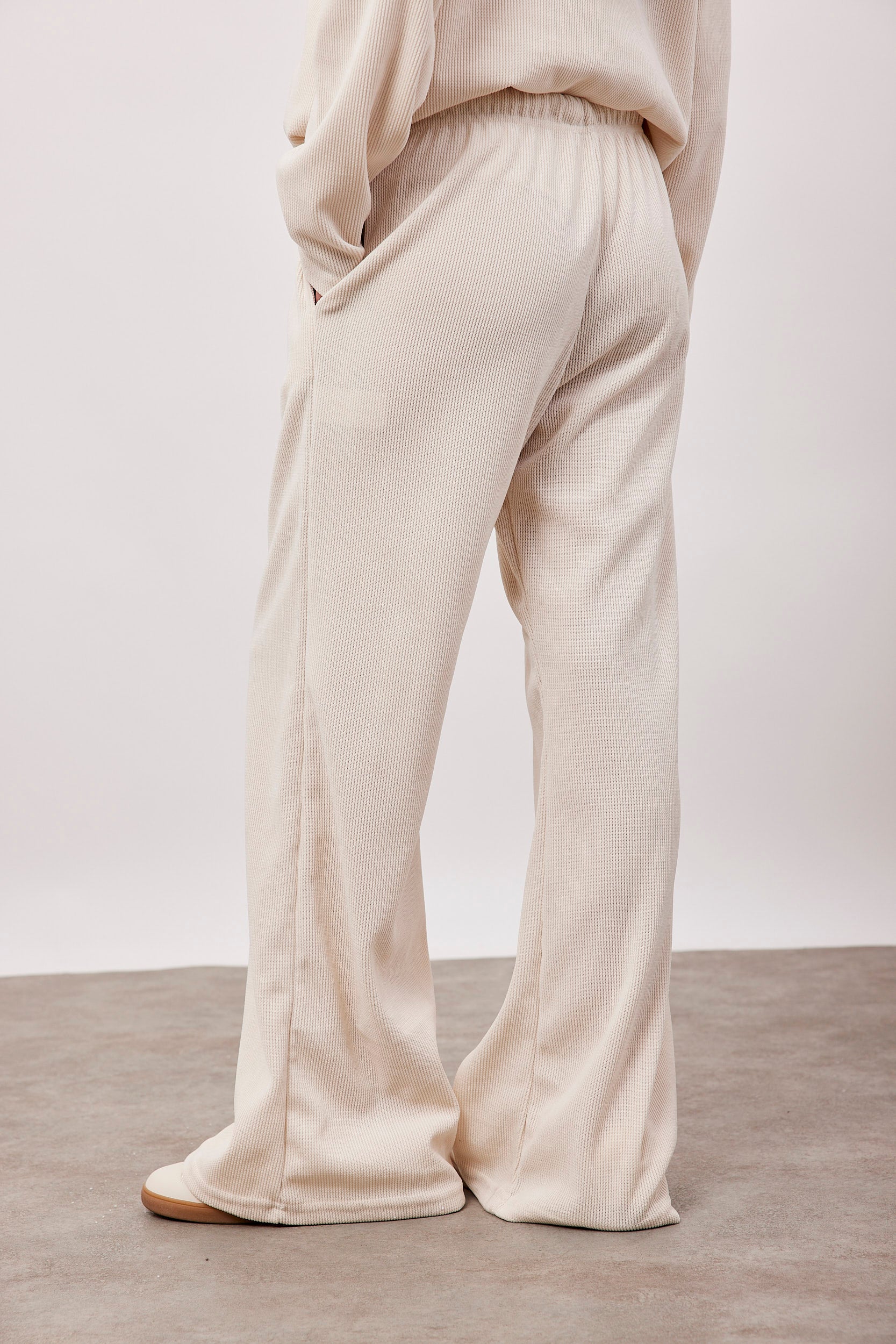 מכנסי סריג קורדרוי