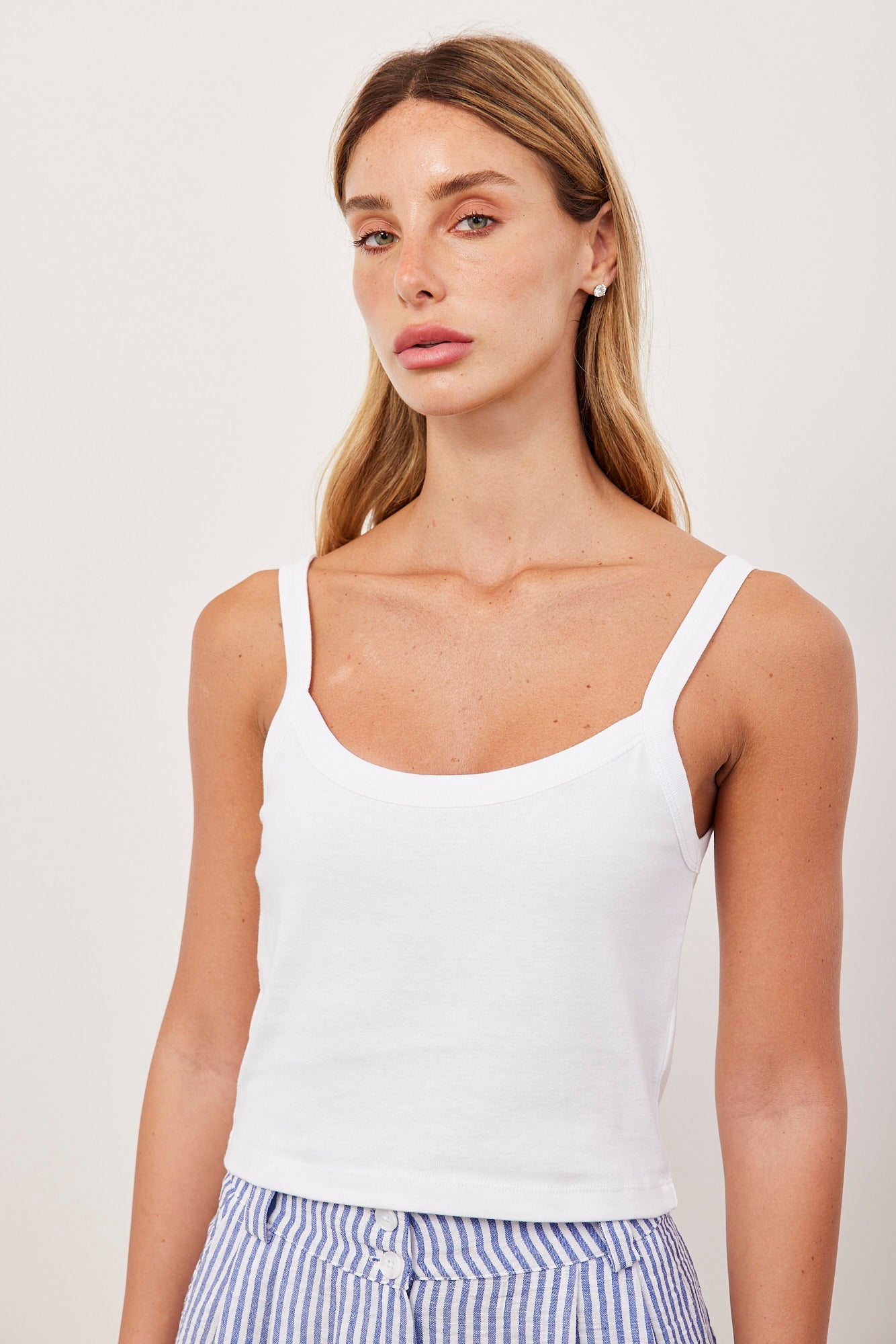 גופיית קרופ כותנה - ITAY BRANDS