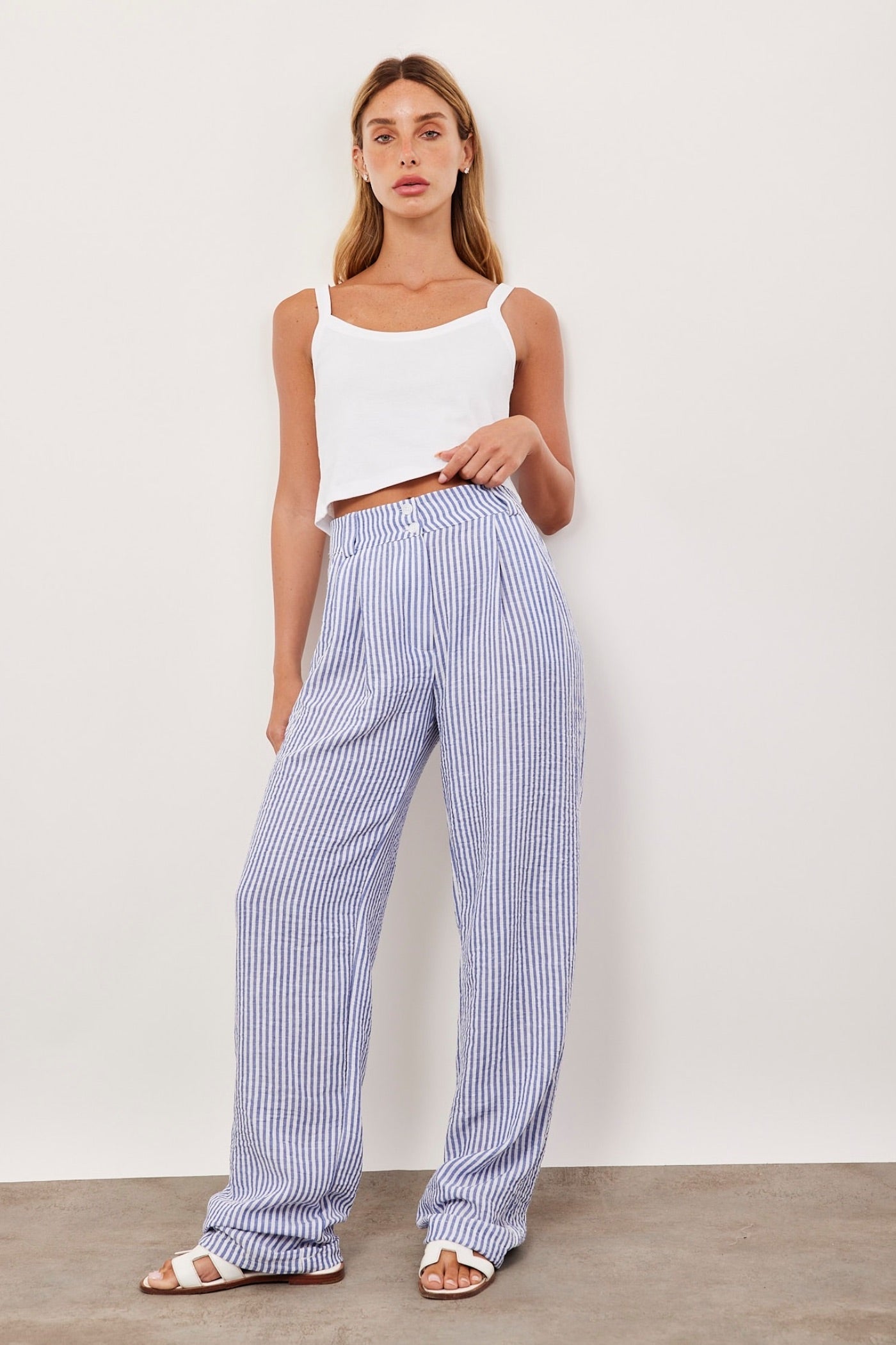 גופיית קרופ כותנה - ITAY BRANDS