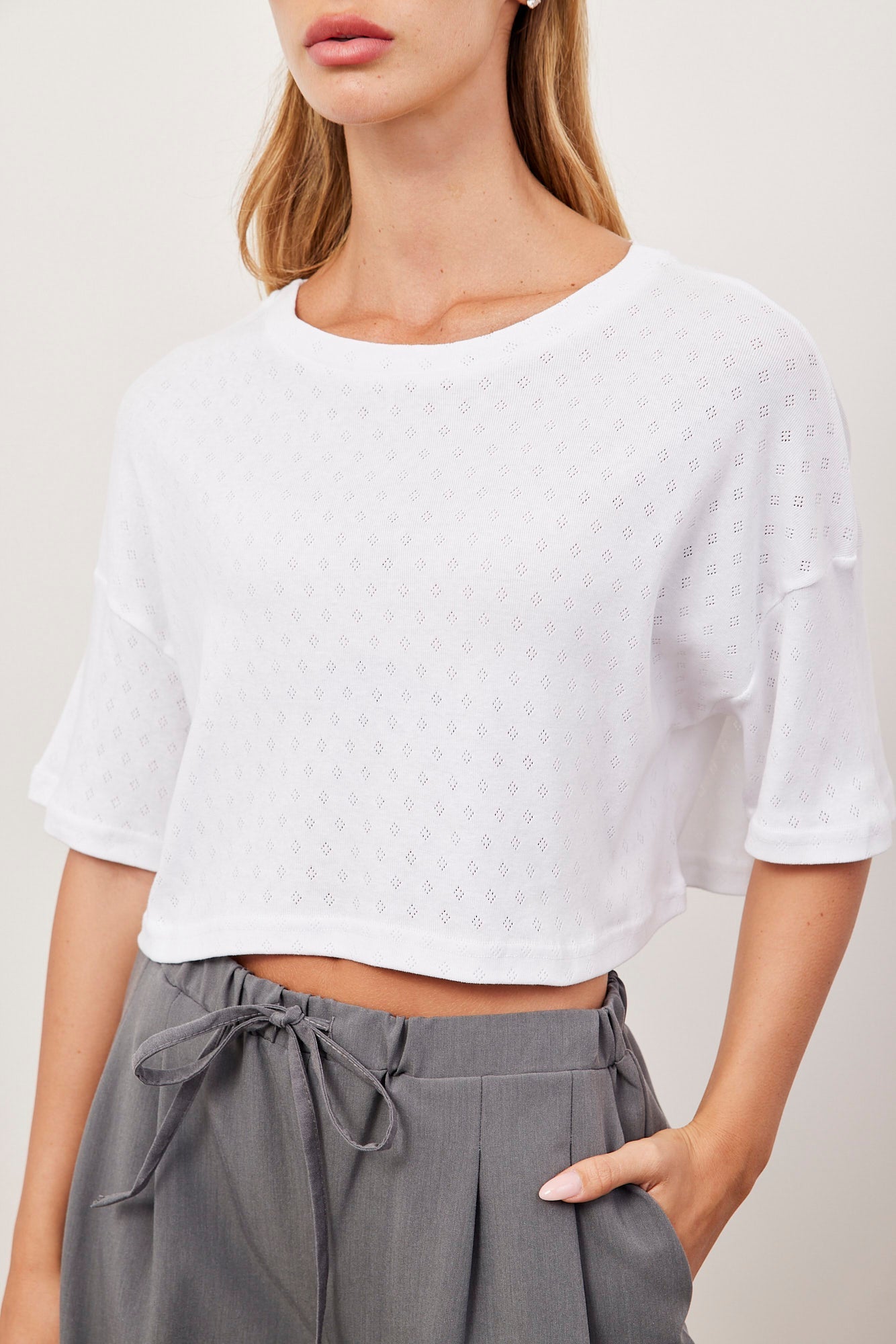 טי-שרט קרופ פוינטל - ITAY BRANDS