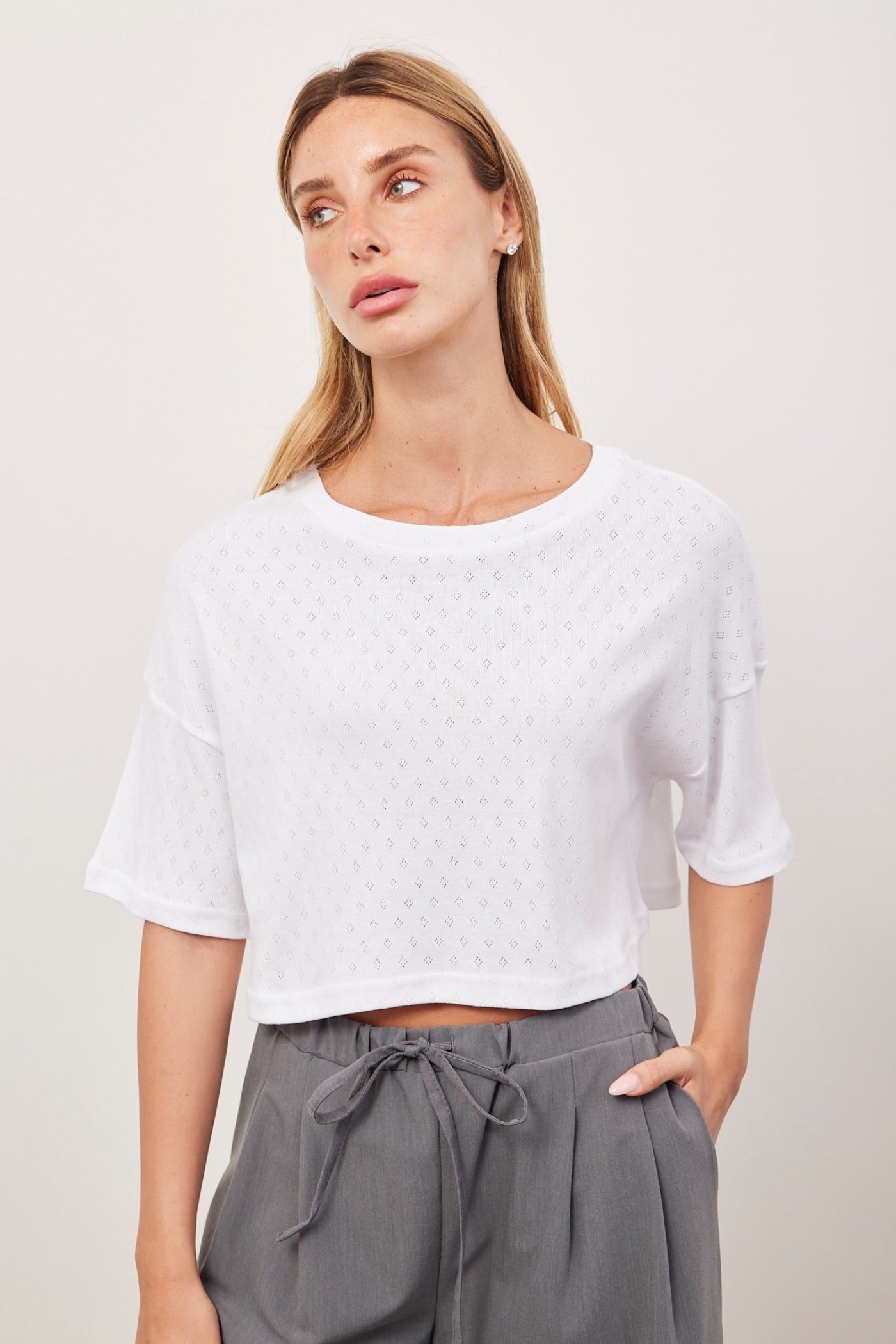 טי-שרט קרופ פוינטל - ITAY BRANDS