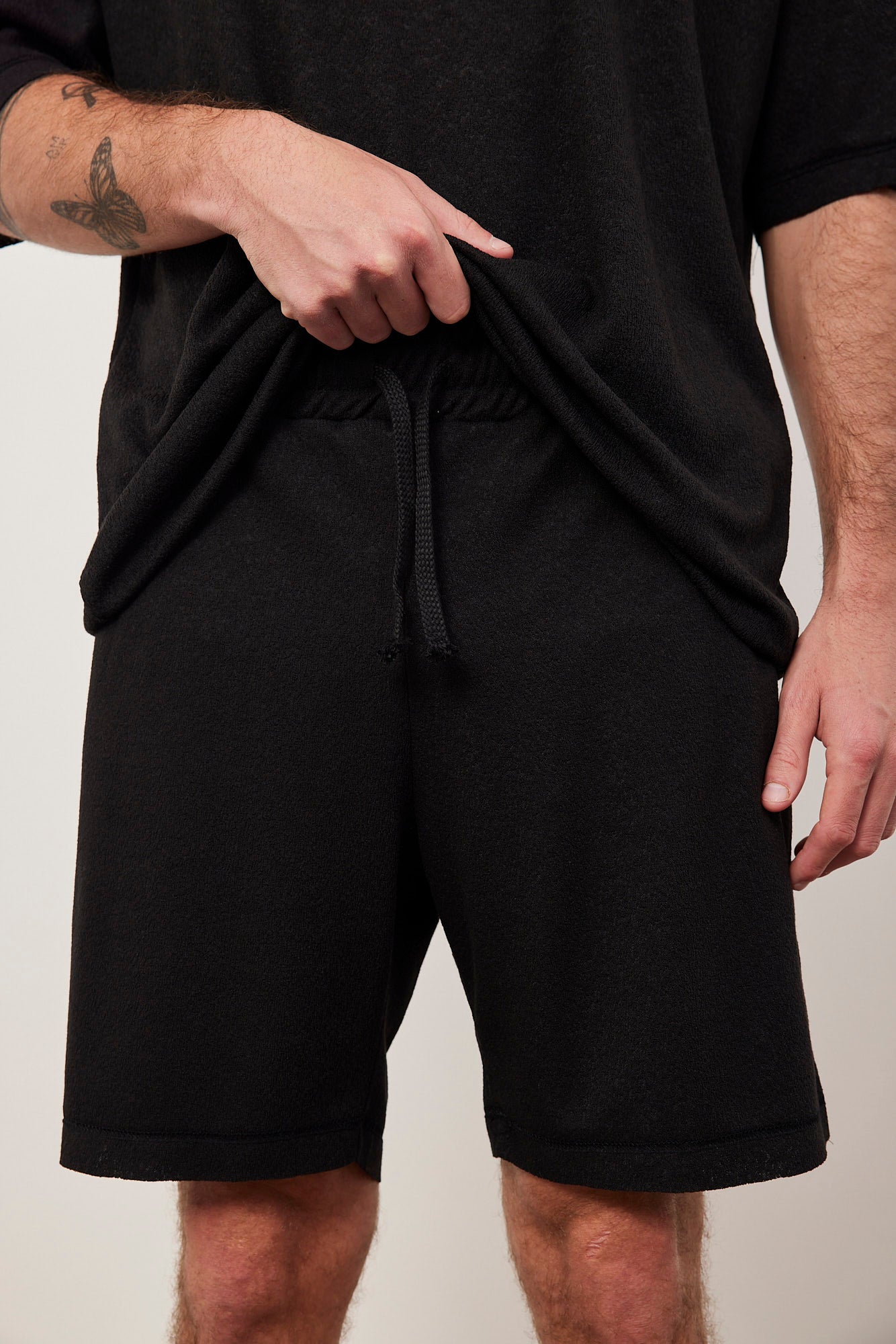 חליפה קצרה בטקסטורה - ITAY BRANDS