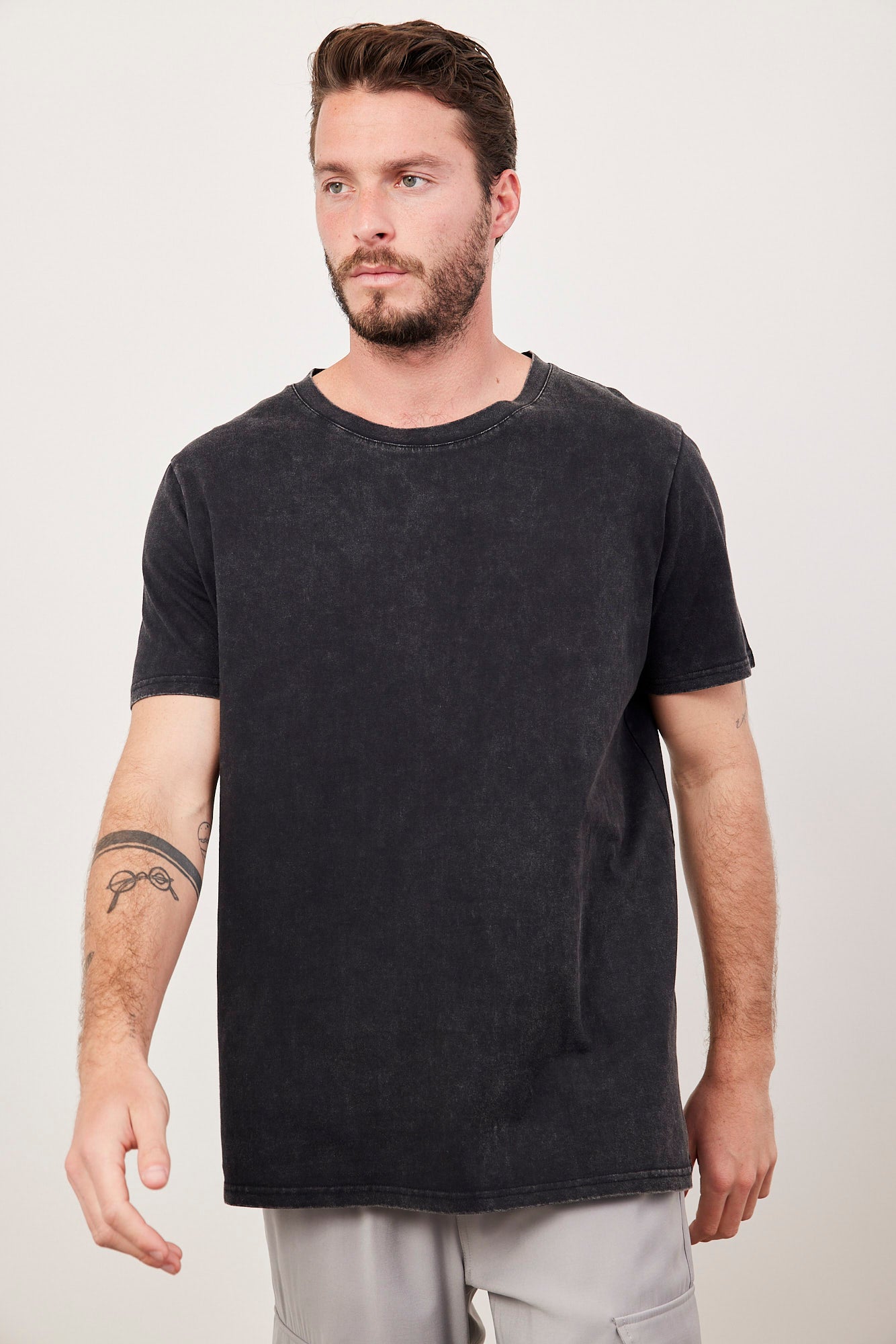 טי-שרט ווש אוברסייז