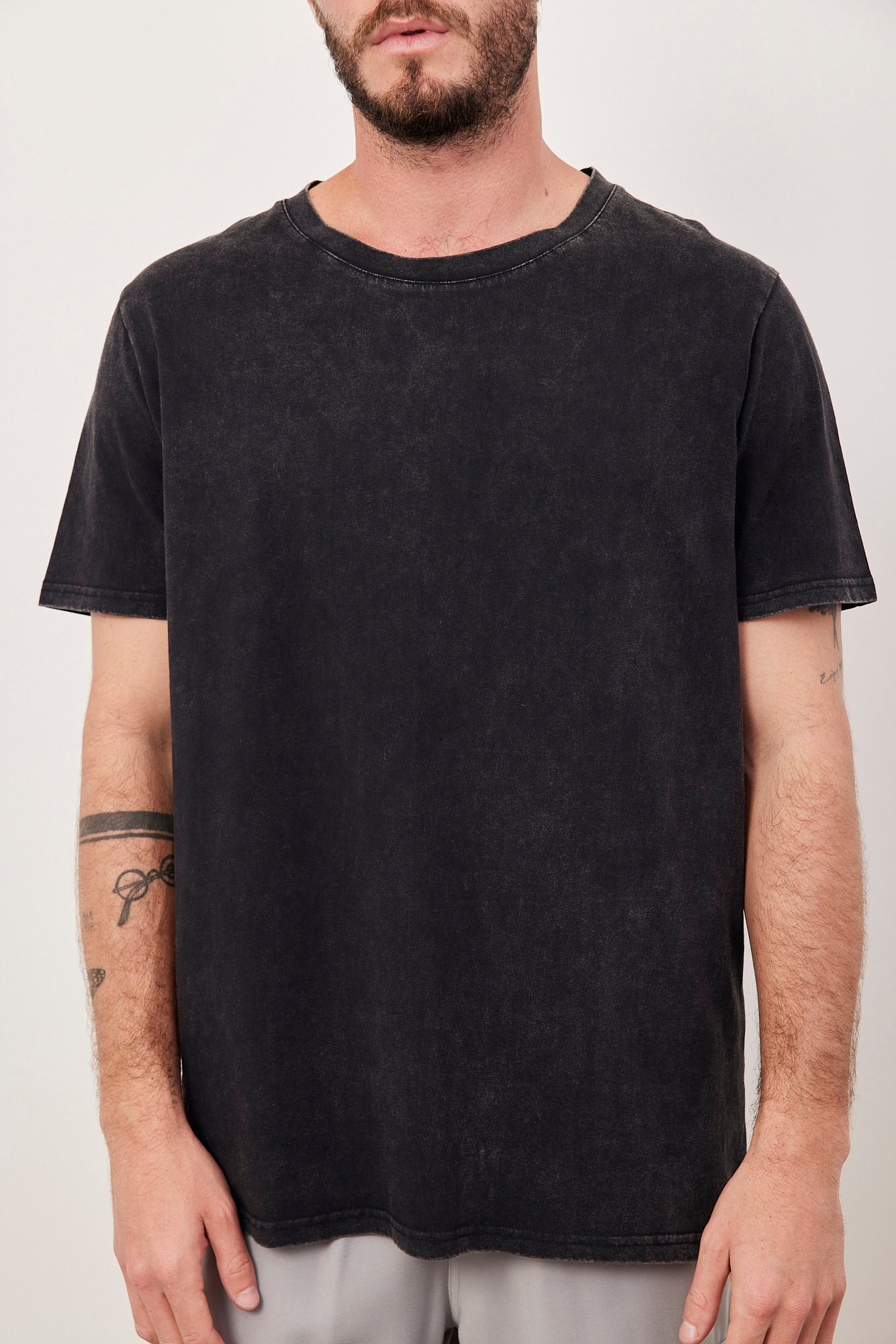 טי-שרט ווש אוברסייז