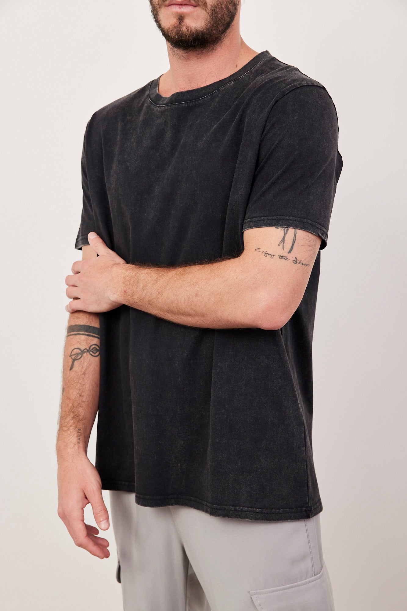 טי-שרט ווש אוברסייז