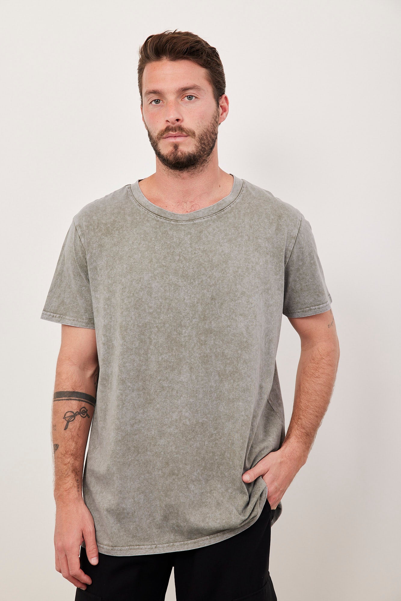 טי-שרט ווש אוברסייז