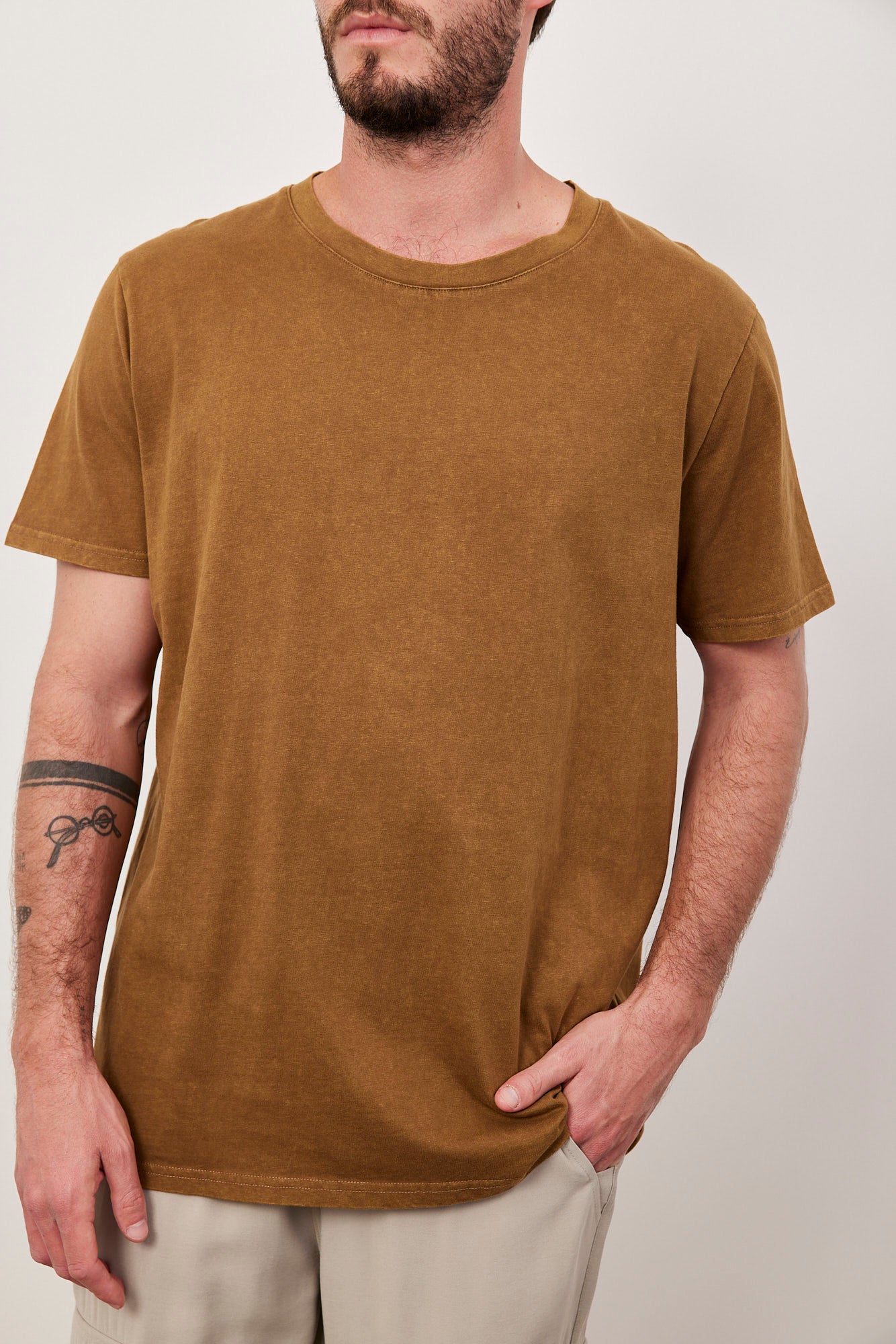 טי-שרט ווש אוברסייז