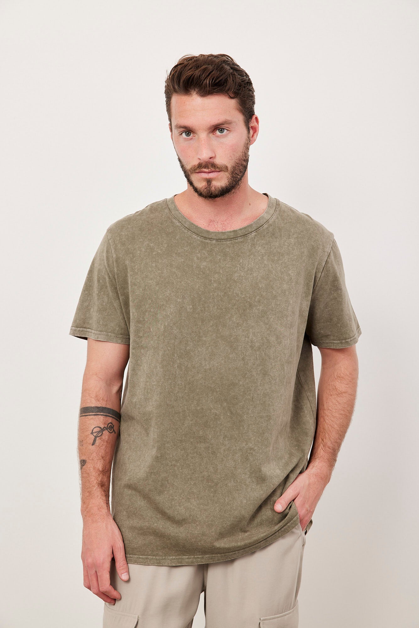 טי-שרט ווש אוברסייז