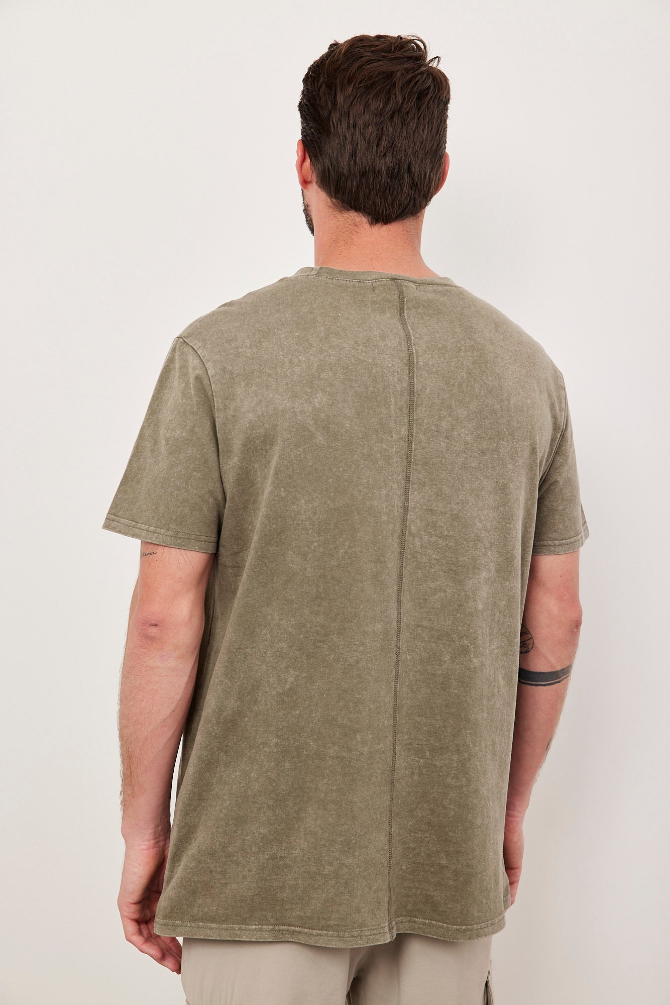 טי-שרט ווש אוברסייז