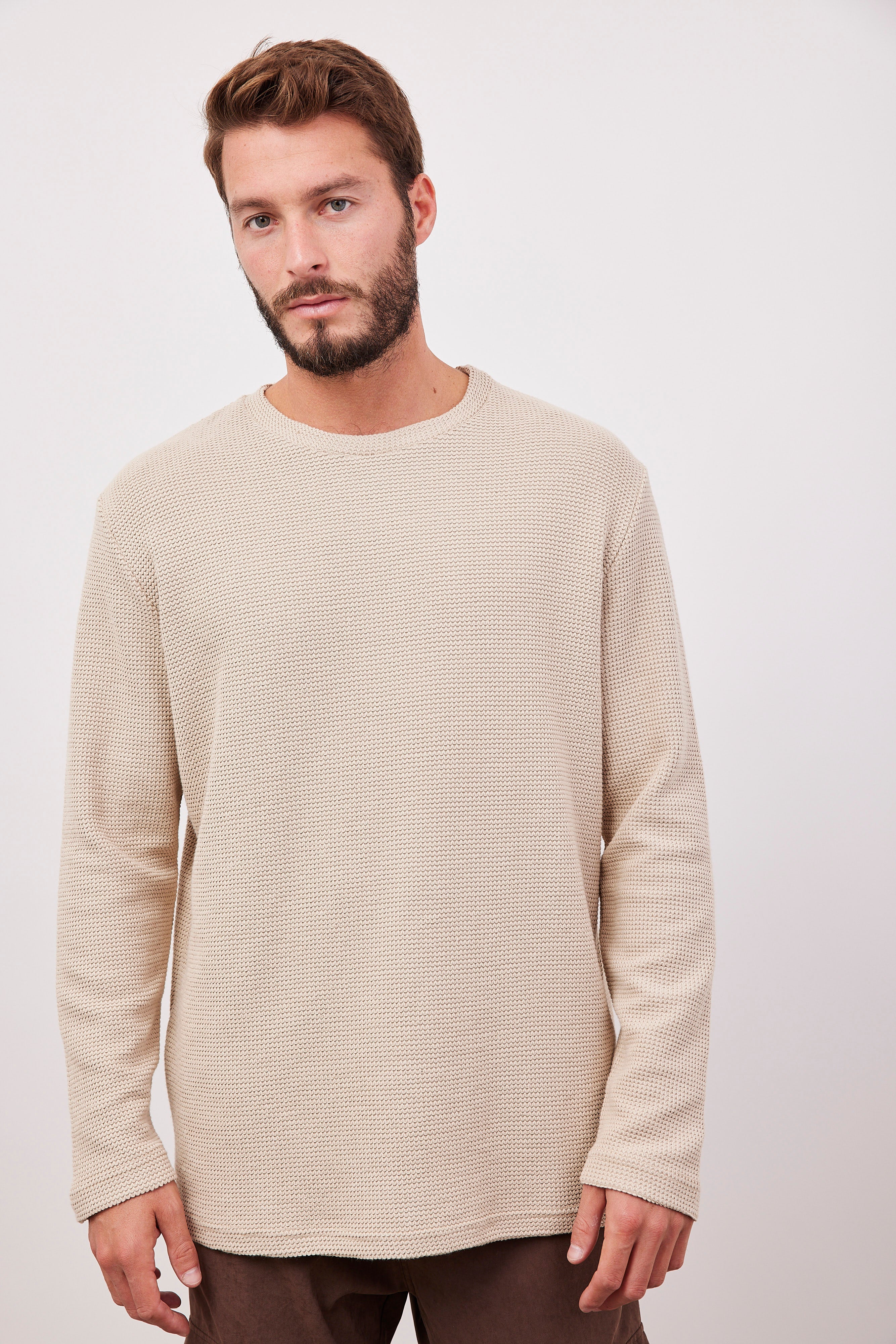 חולצת סריג מבד פיקה - ITAY BRANDS