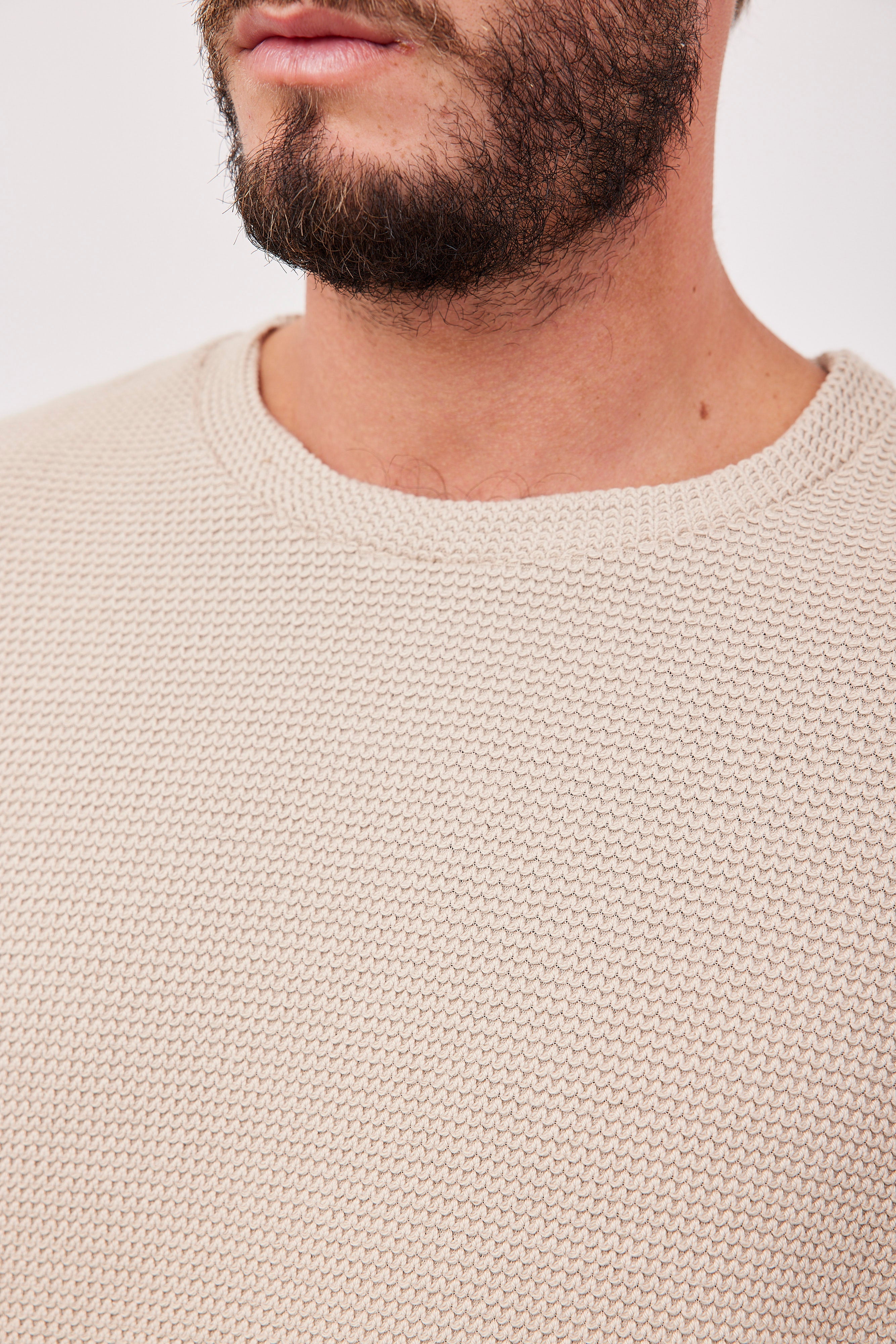 חולצת סריג מבד פיקה - ITAY BRANDS