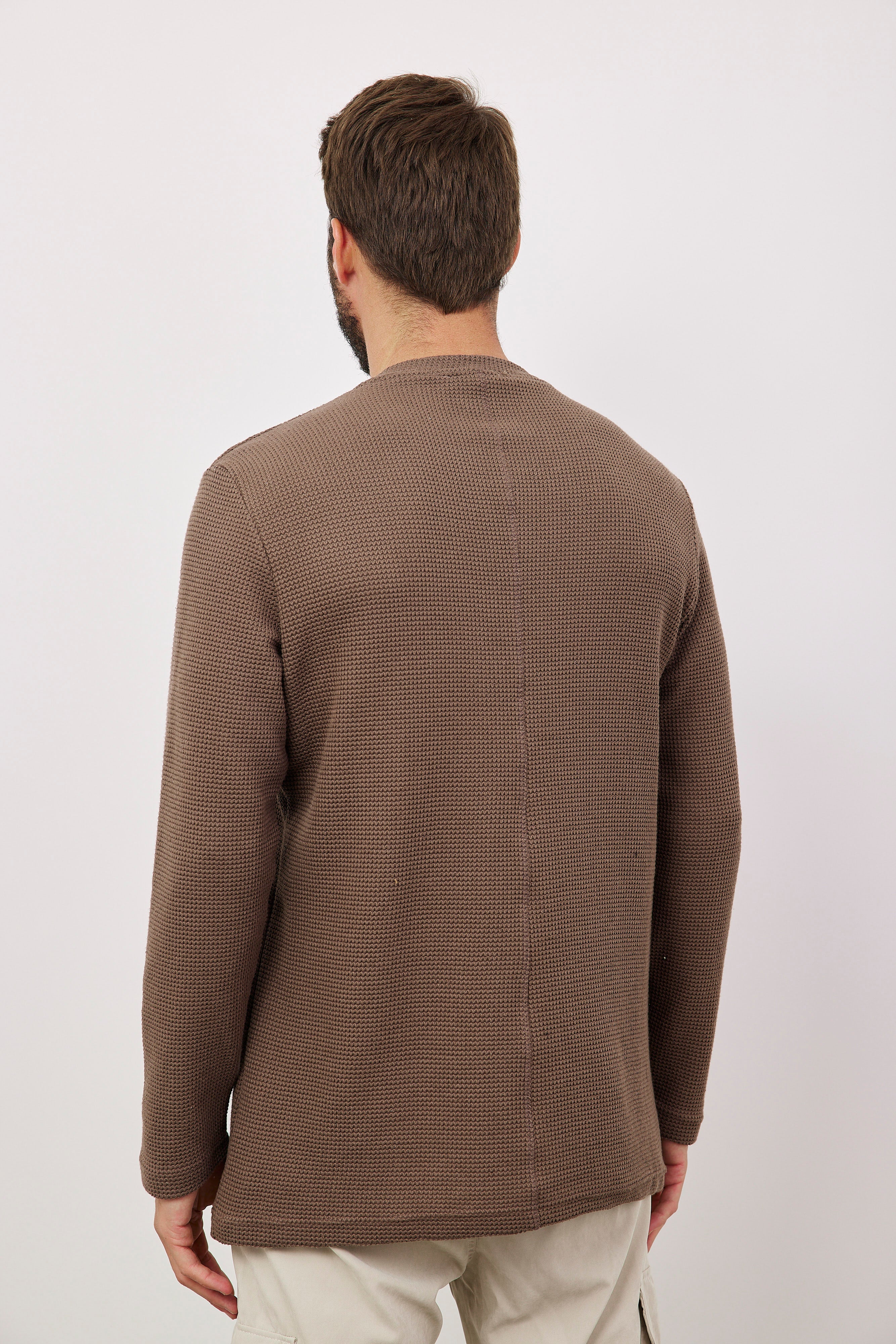 חולצת סריג מבד פיקה - ITAY BRANDS