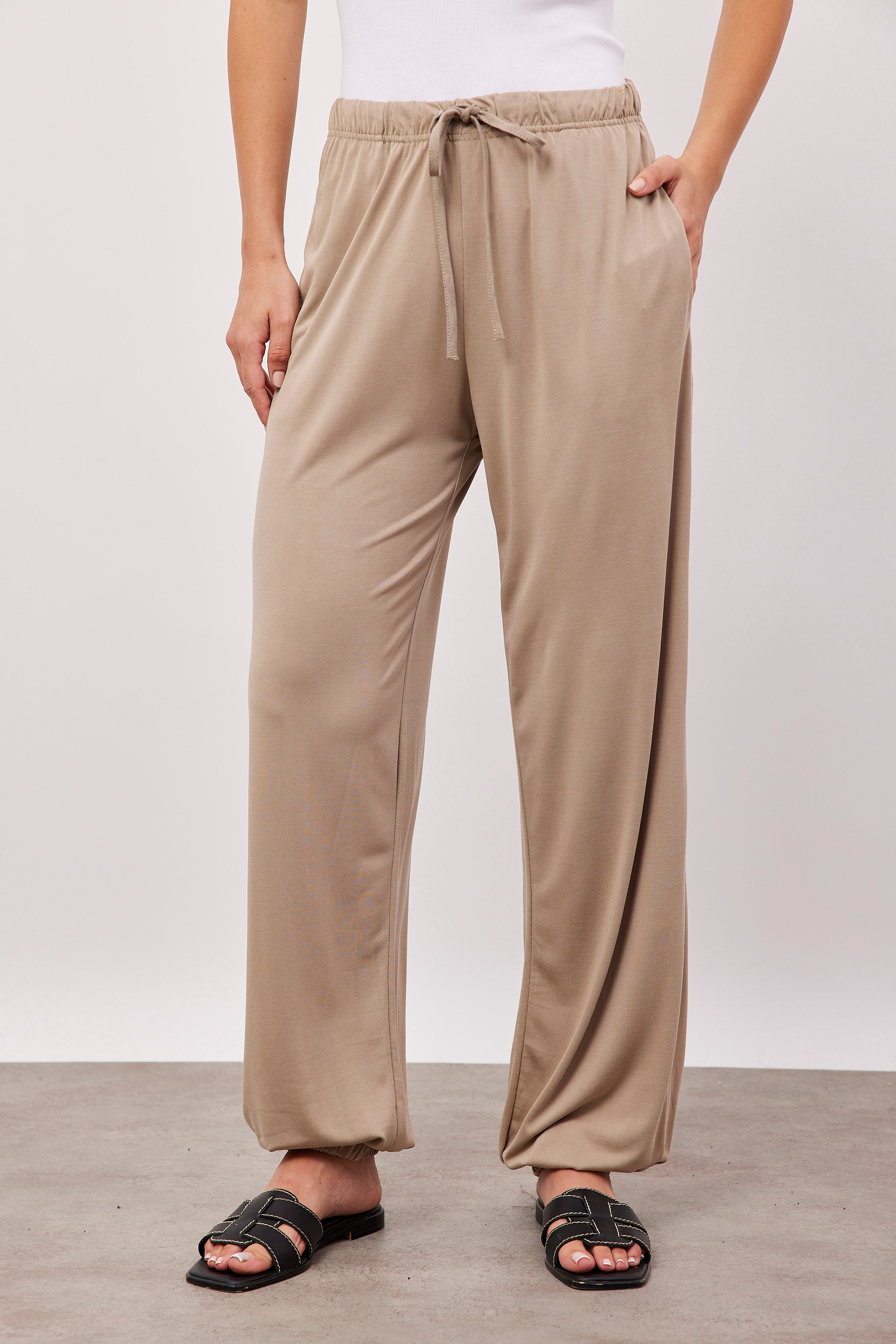 מכנסי ג׳וגר מבד נשפך - ITAY BRANDS