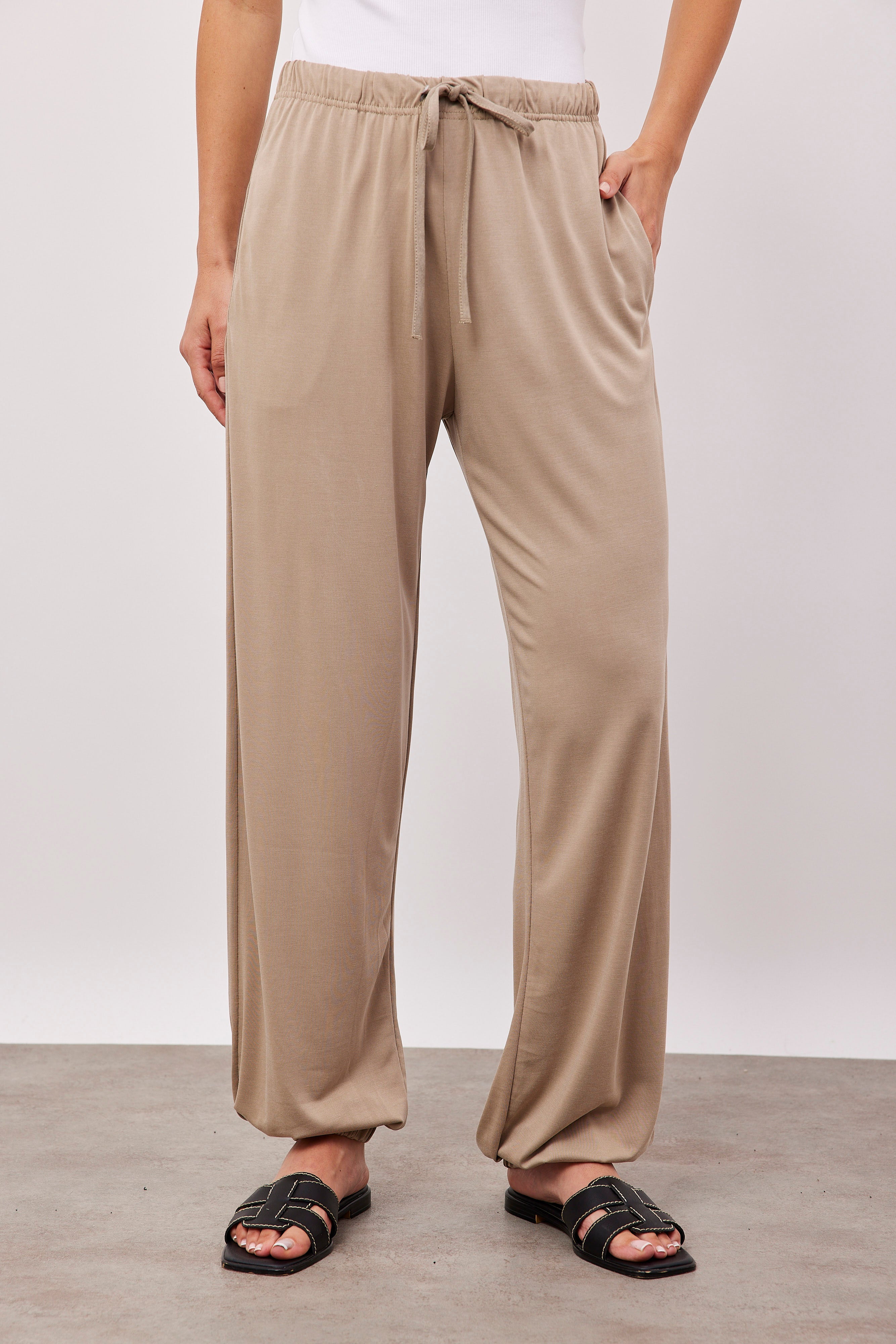 מכנסי ג׳וגר מבד נשפך - ITAY BRANDS