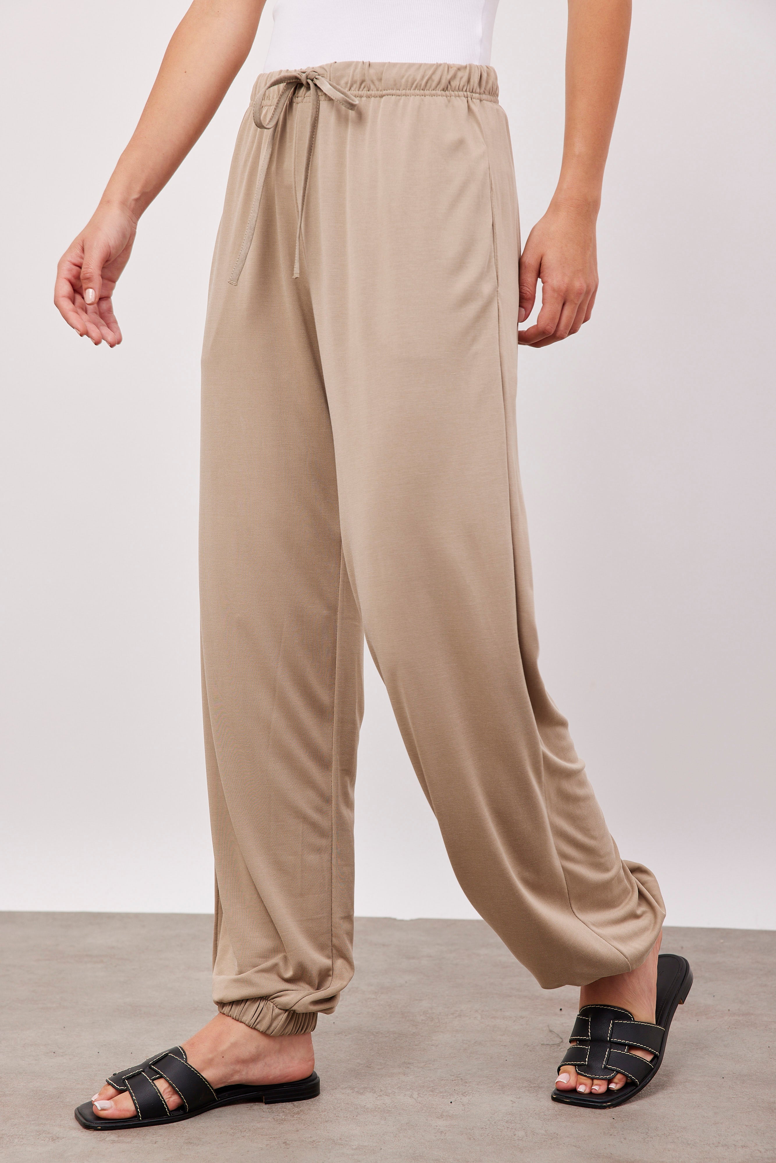 מכנסי ג׳וגר מבד נשפך - ITAY BRANDS